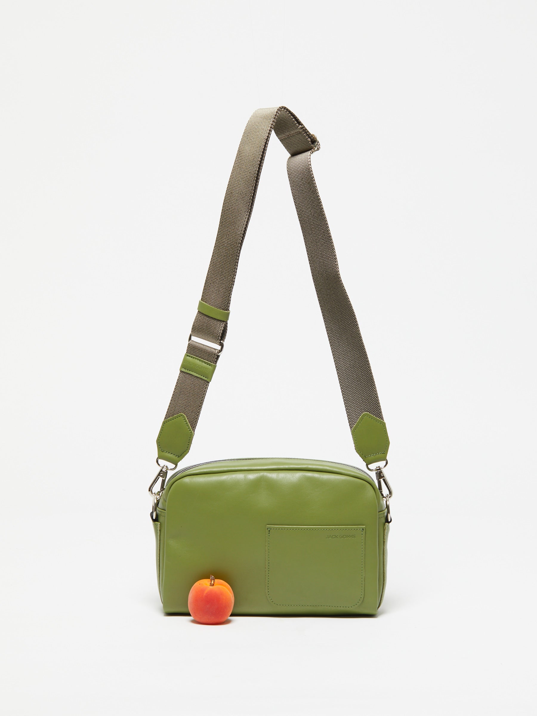 BESACE ROCK CUIR NAPPA - JACK GOMME