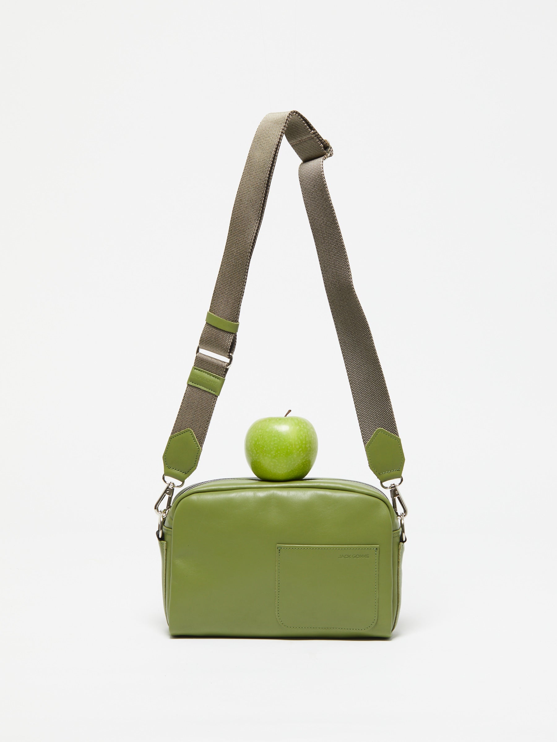 BESACE ROCK CUIR NAPPA - JACK GOMME