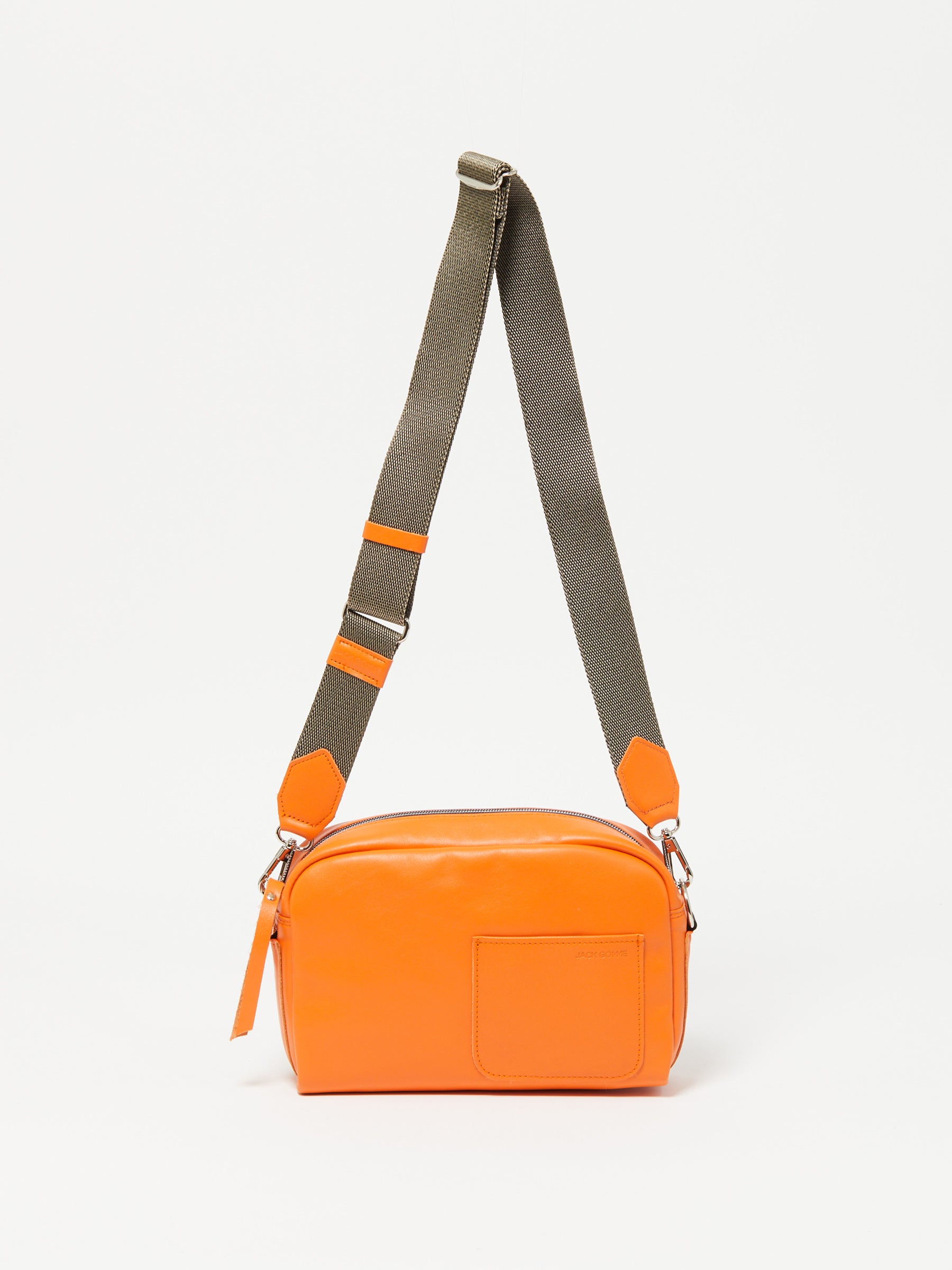 BESACE ROCK CUIR NAPPA - JACK GOMME