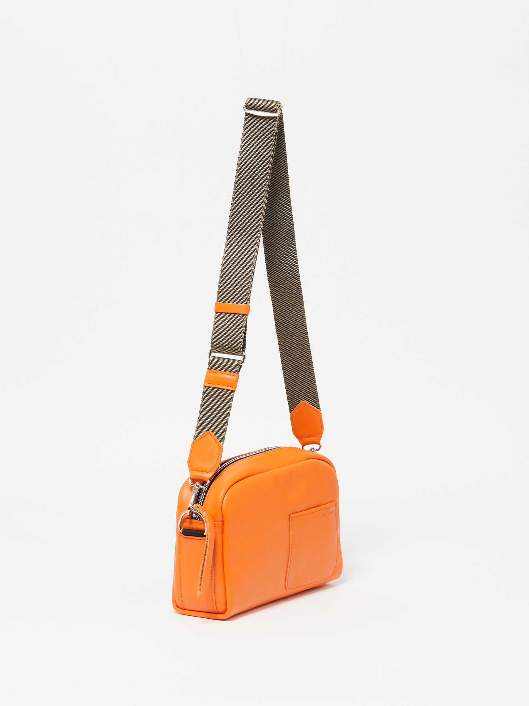 BESACE ROCK CUIR NAPPA - JACK GOMME