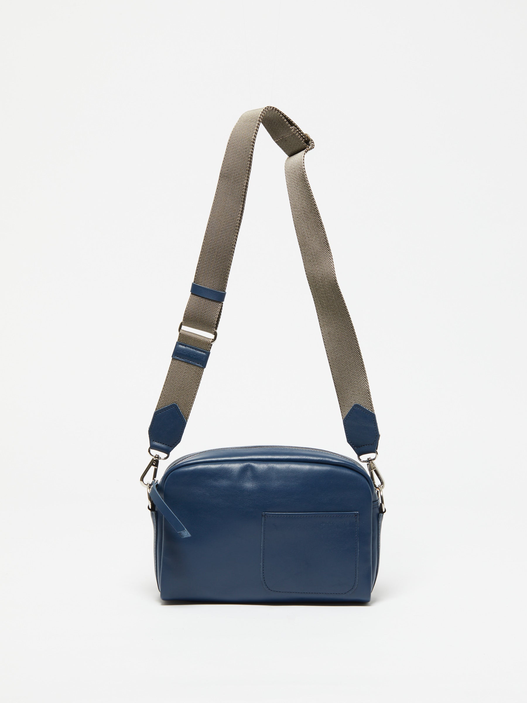 BESACE ROCK CUIR NAPPA - JACK GOMME