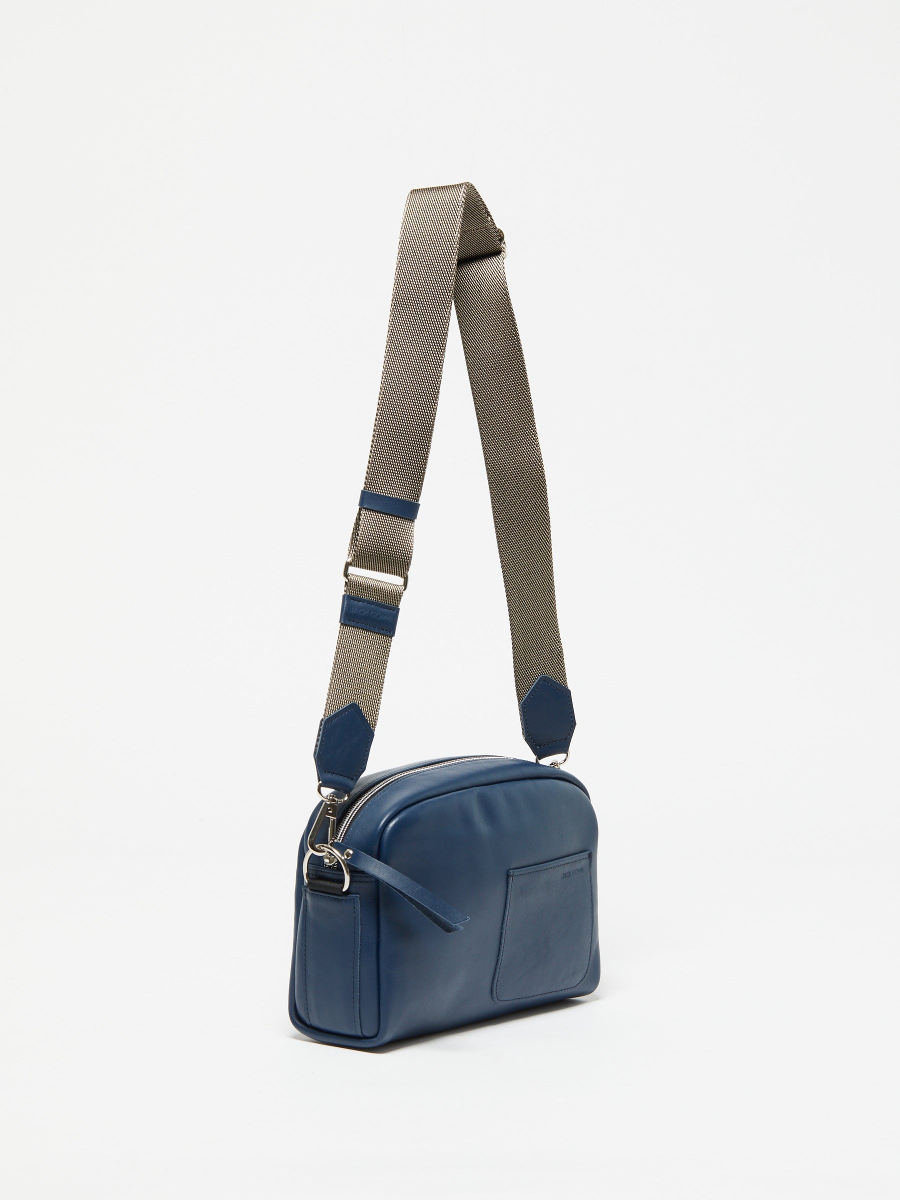 BESACE ROCK CUIR NAPPA - JACK GOMME