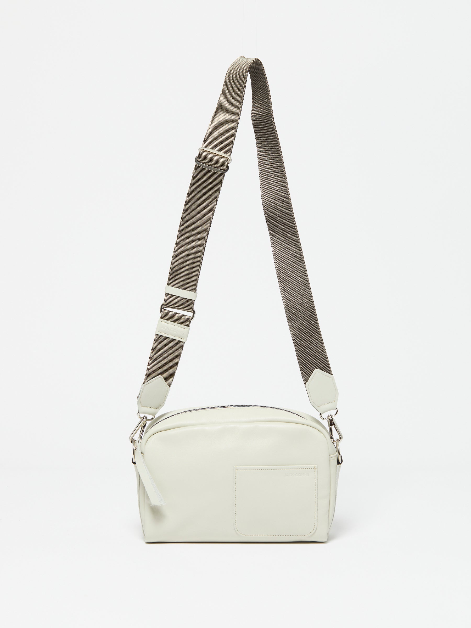 BESACE ROCK CUIR NAPPA - JACK GOMME