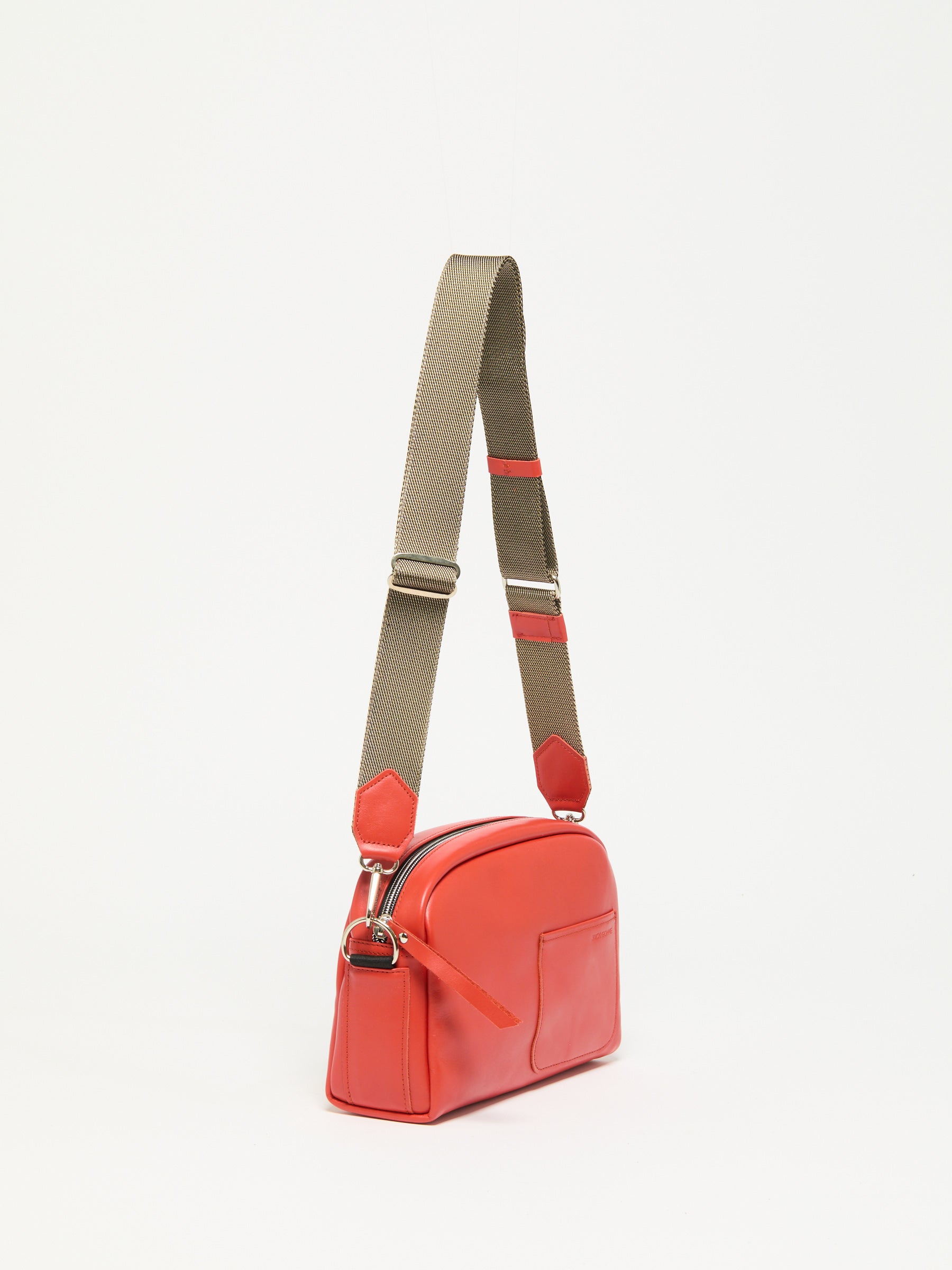 BESACE ROCK CUIR NAPPA - JACK GOMME