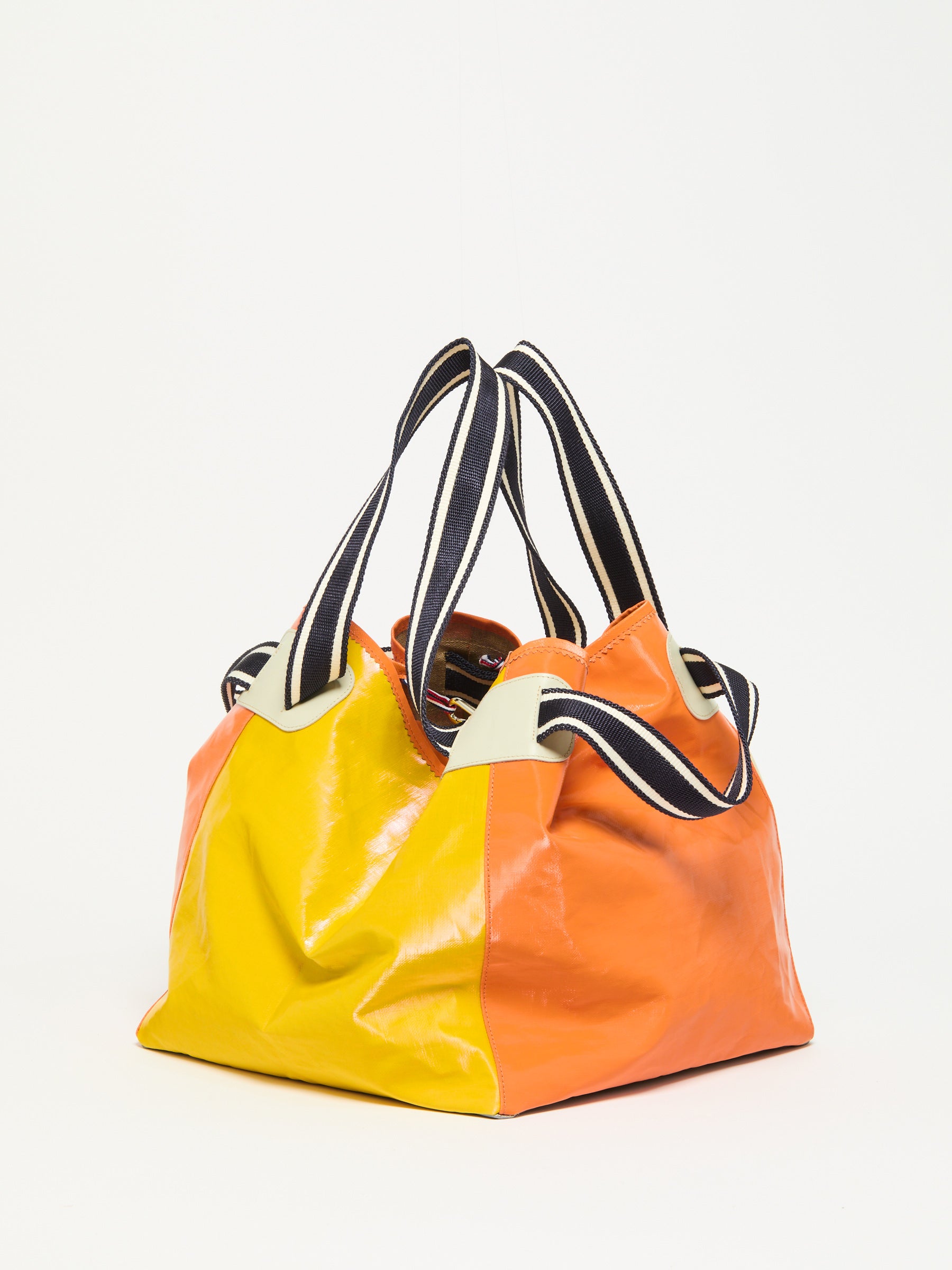 Sac CABAS TRANSAT en LIN de JACK GOMME