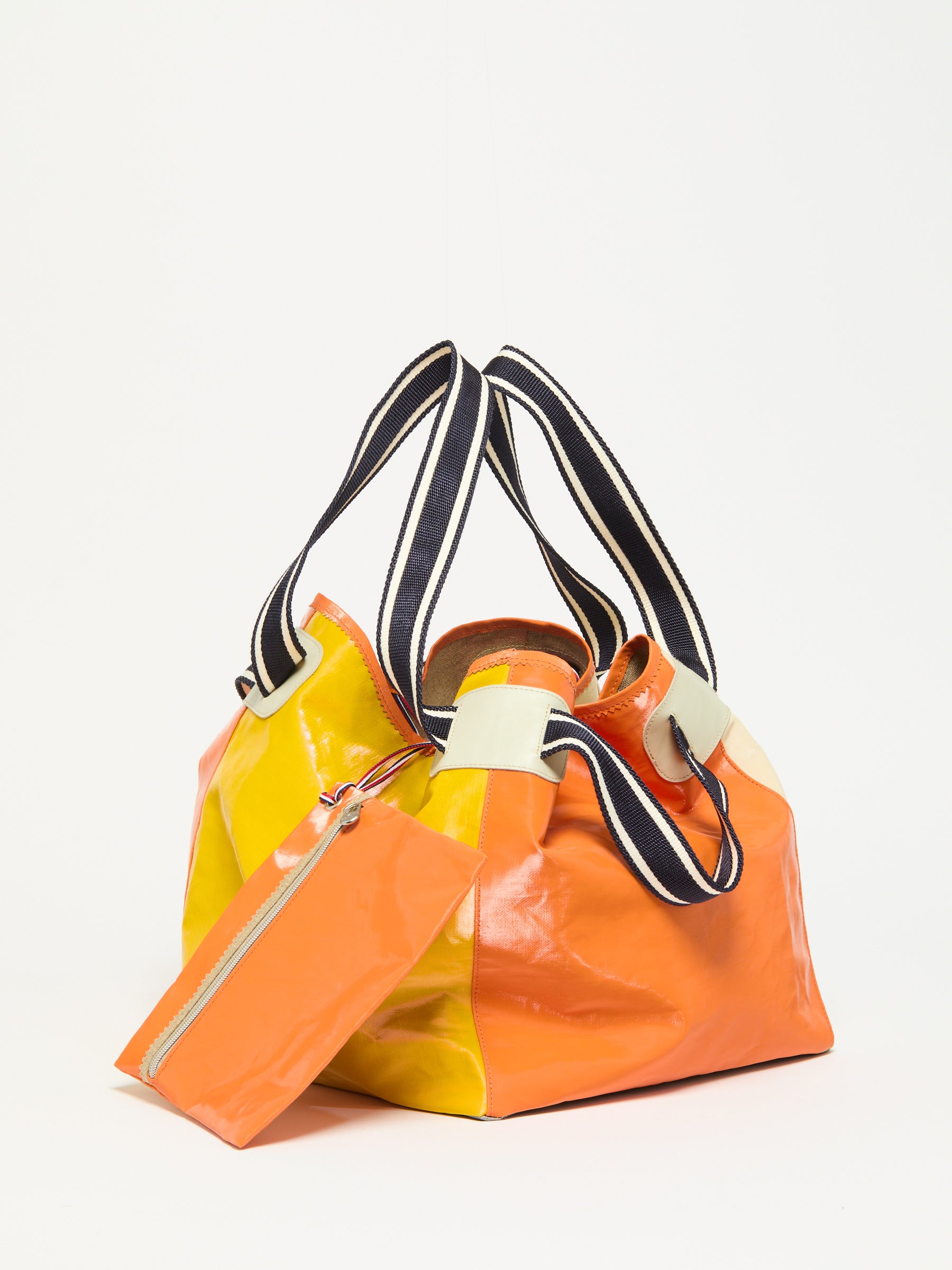 Sac CABAS TRANSAT en LIN de JACK GOMME