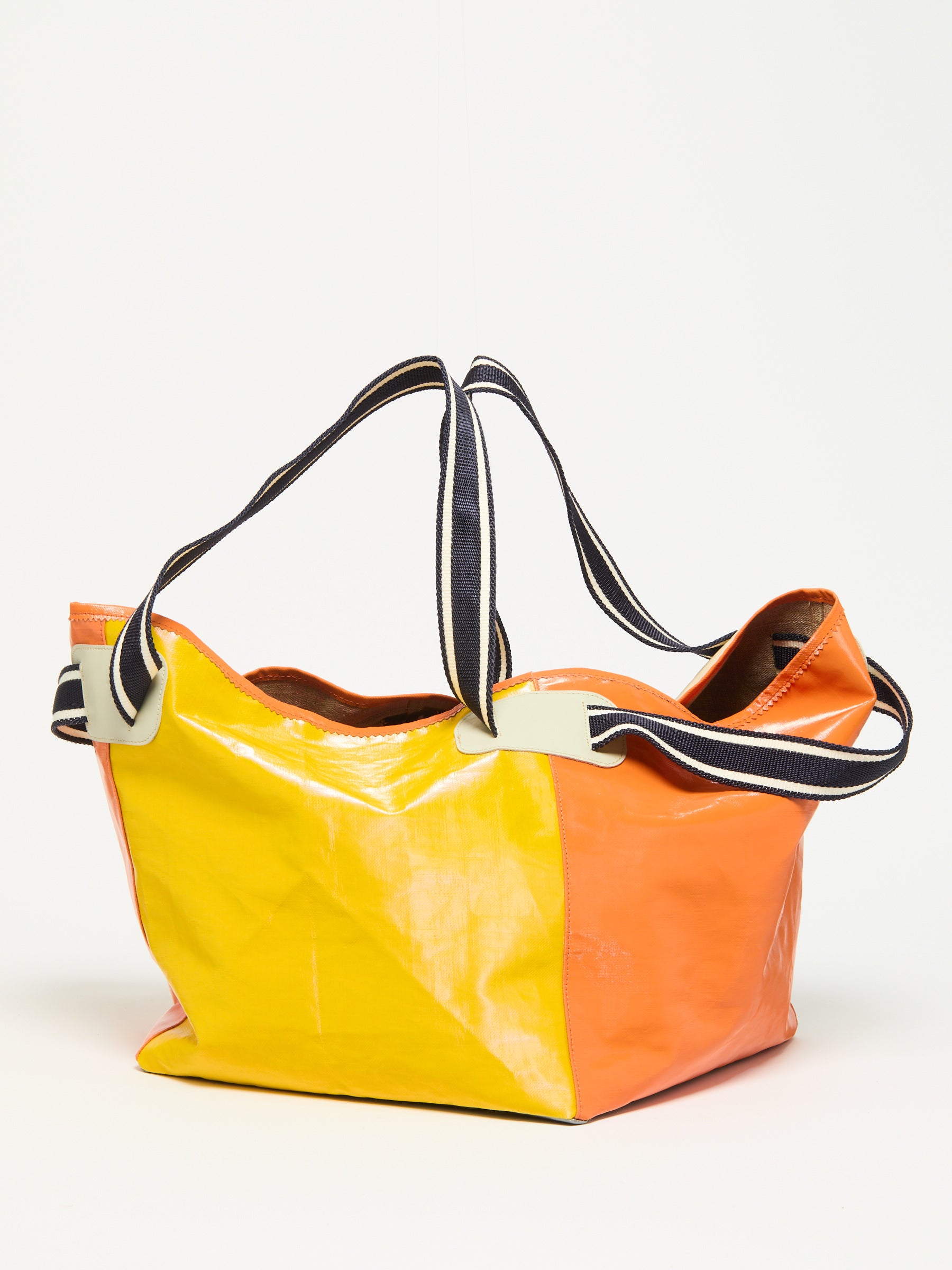 Sac CABAS TRANSAT en LIN de JACK GOMME