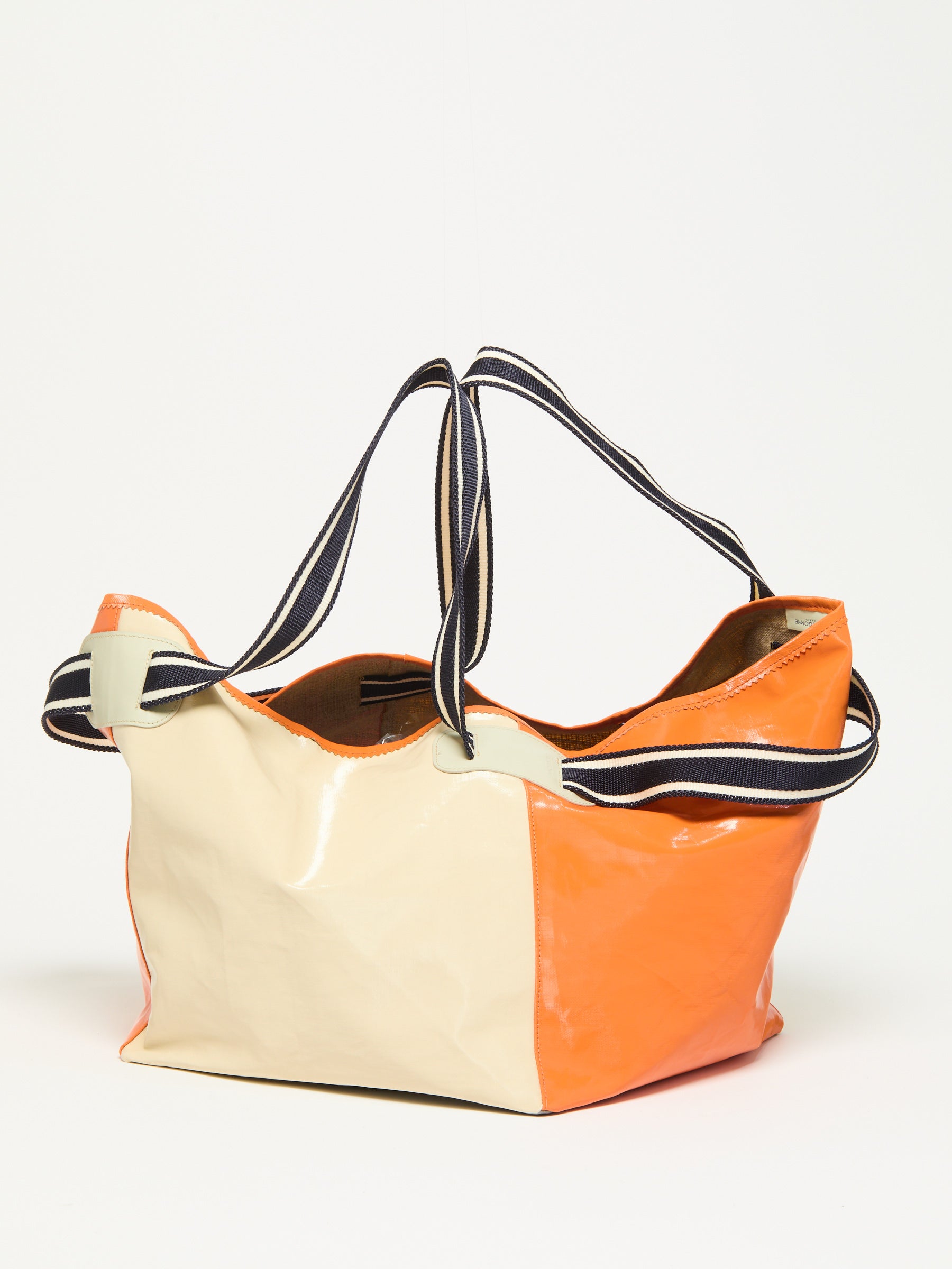 Sac CABAS TRANSAT en LIN de JACK GOMME