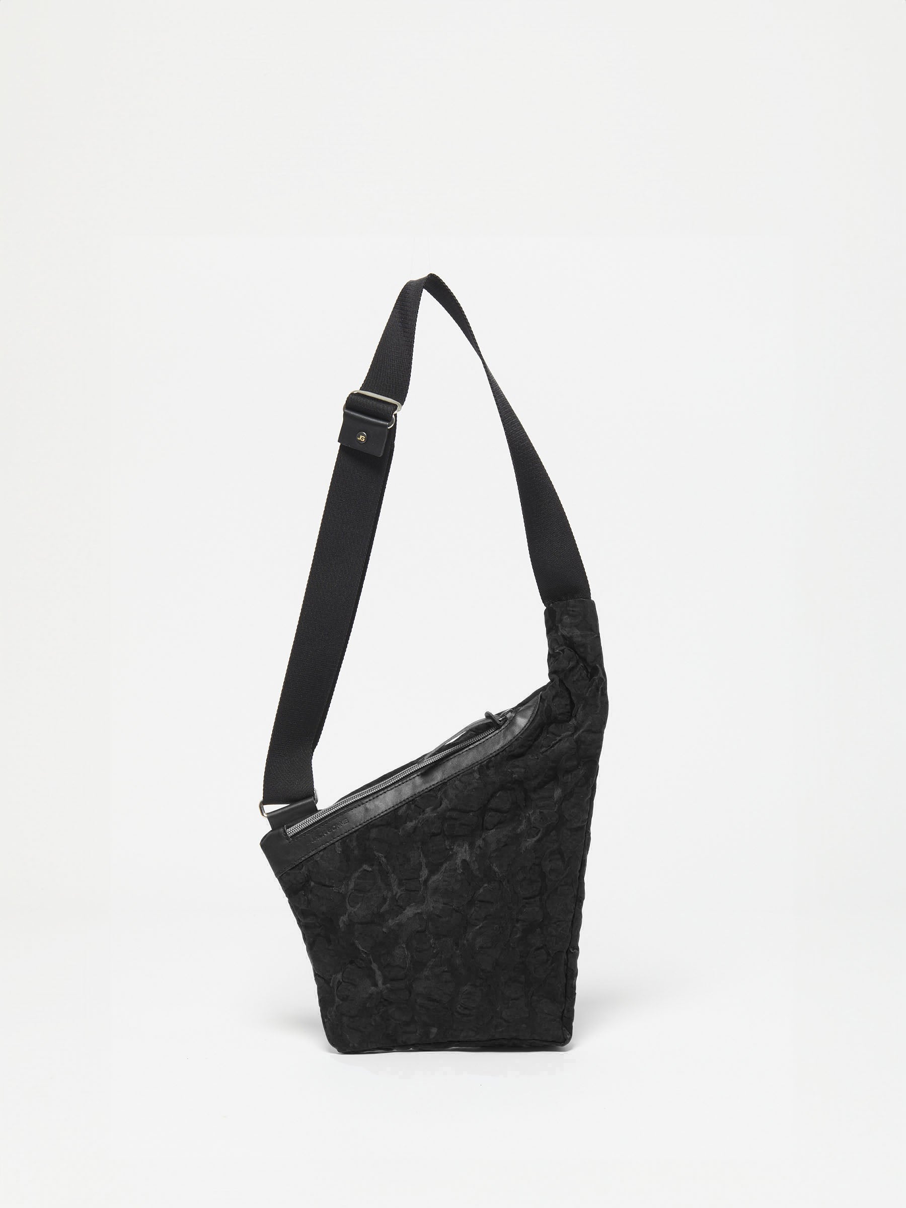 PRAGUE FLOC' ASYMMETRICAL BAG