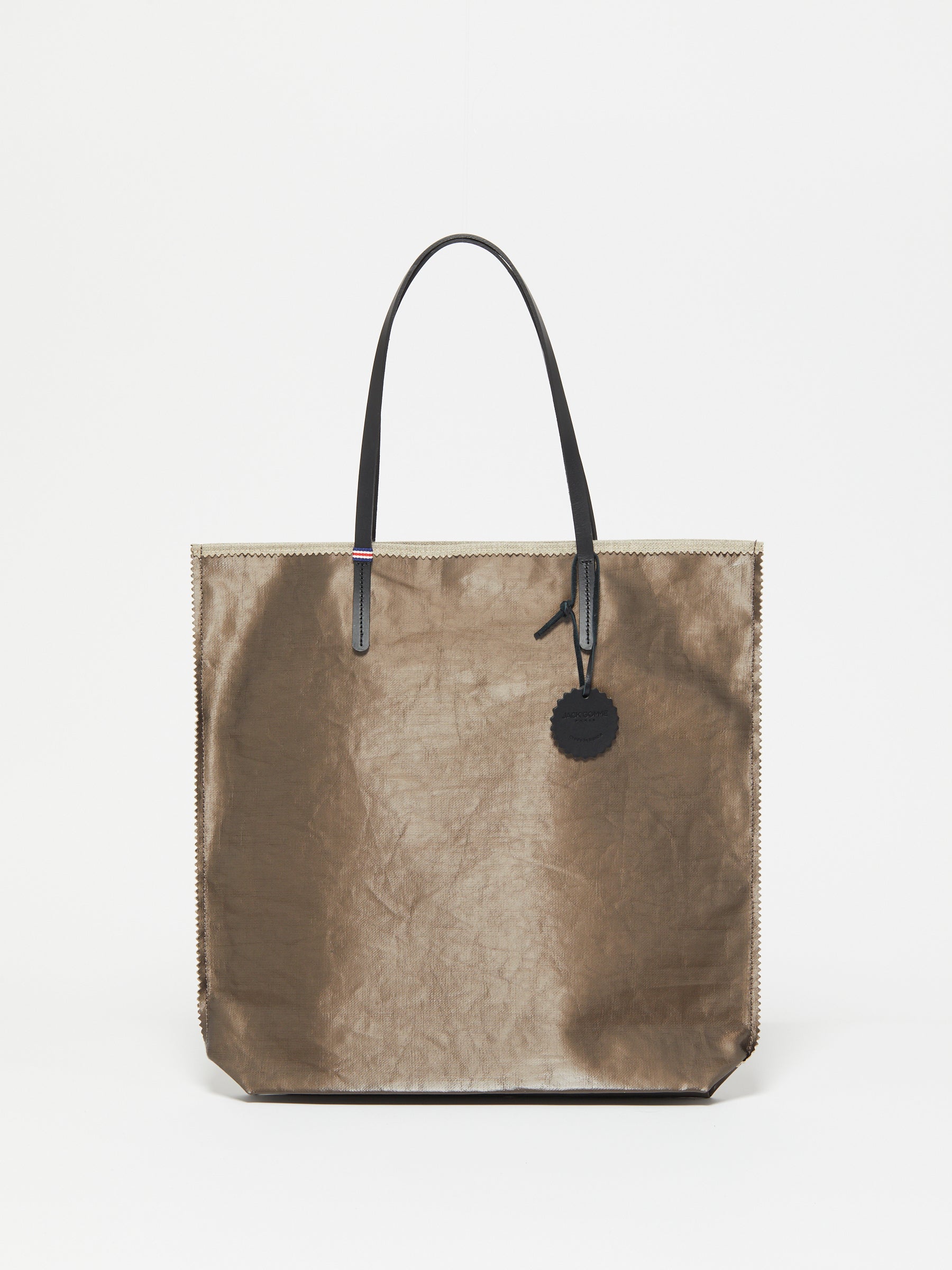 AMIE LINEN SHOPPING BAG