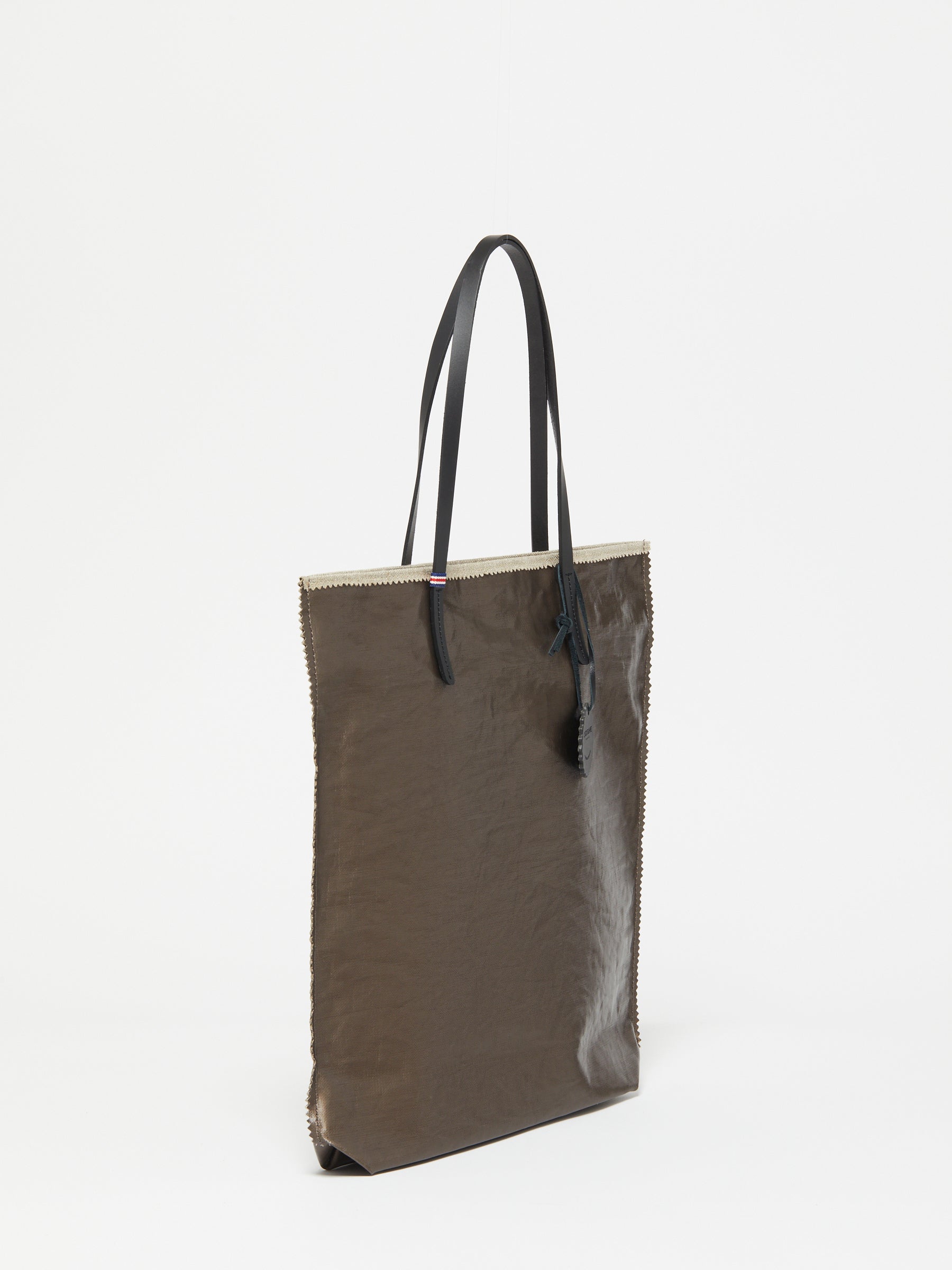 AMIE LINEN SHOPPING BAG