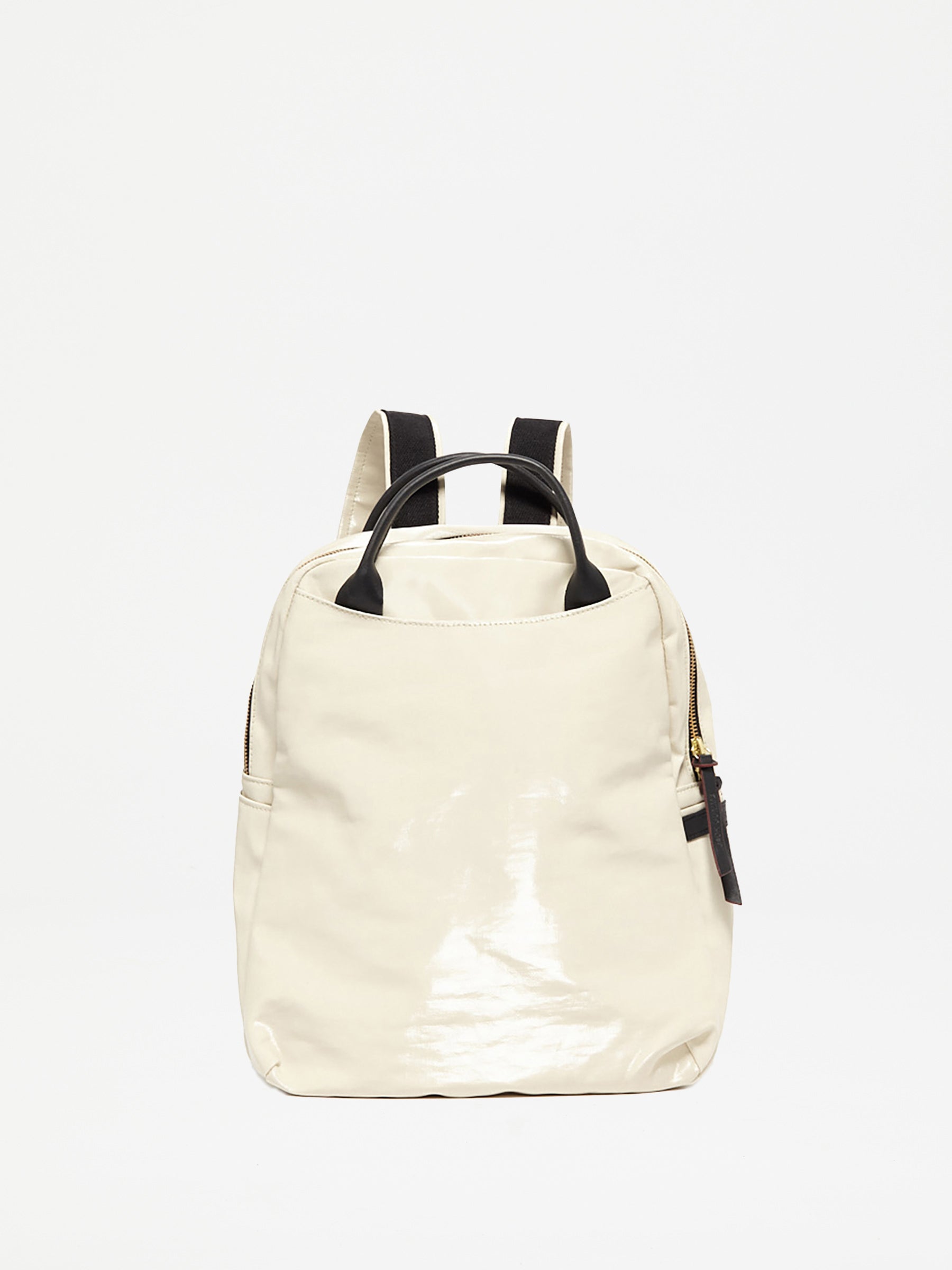 SAC À DOS LAMI en LIN enduit de chez JACK GOMME