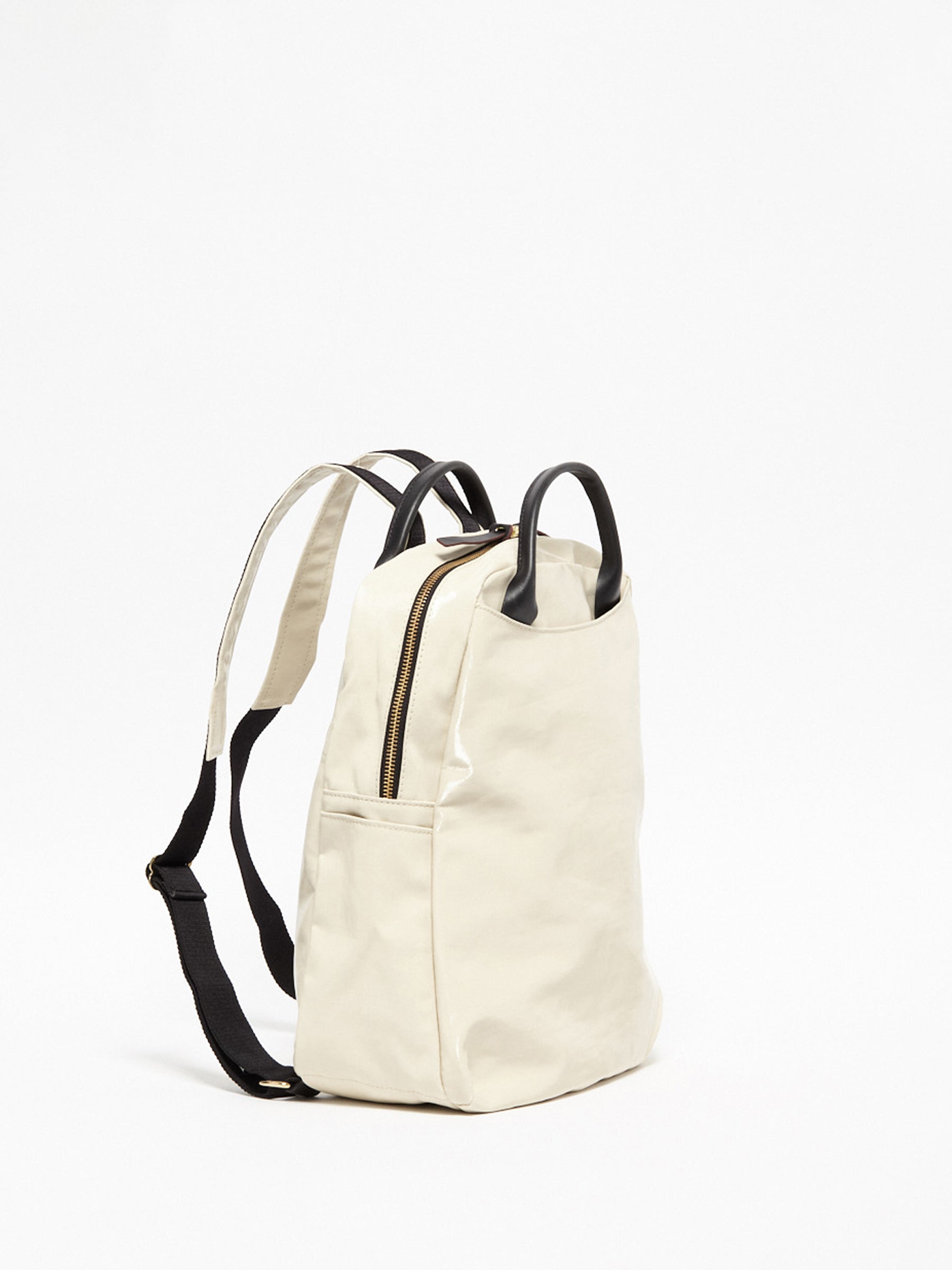 SAC À DOS LAMI en LIN enduit de chez JACK GOMME