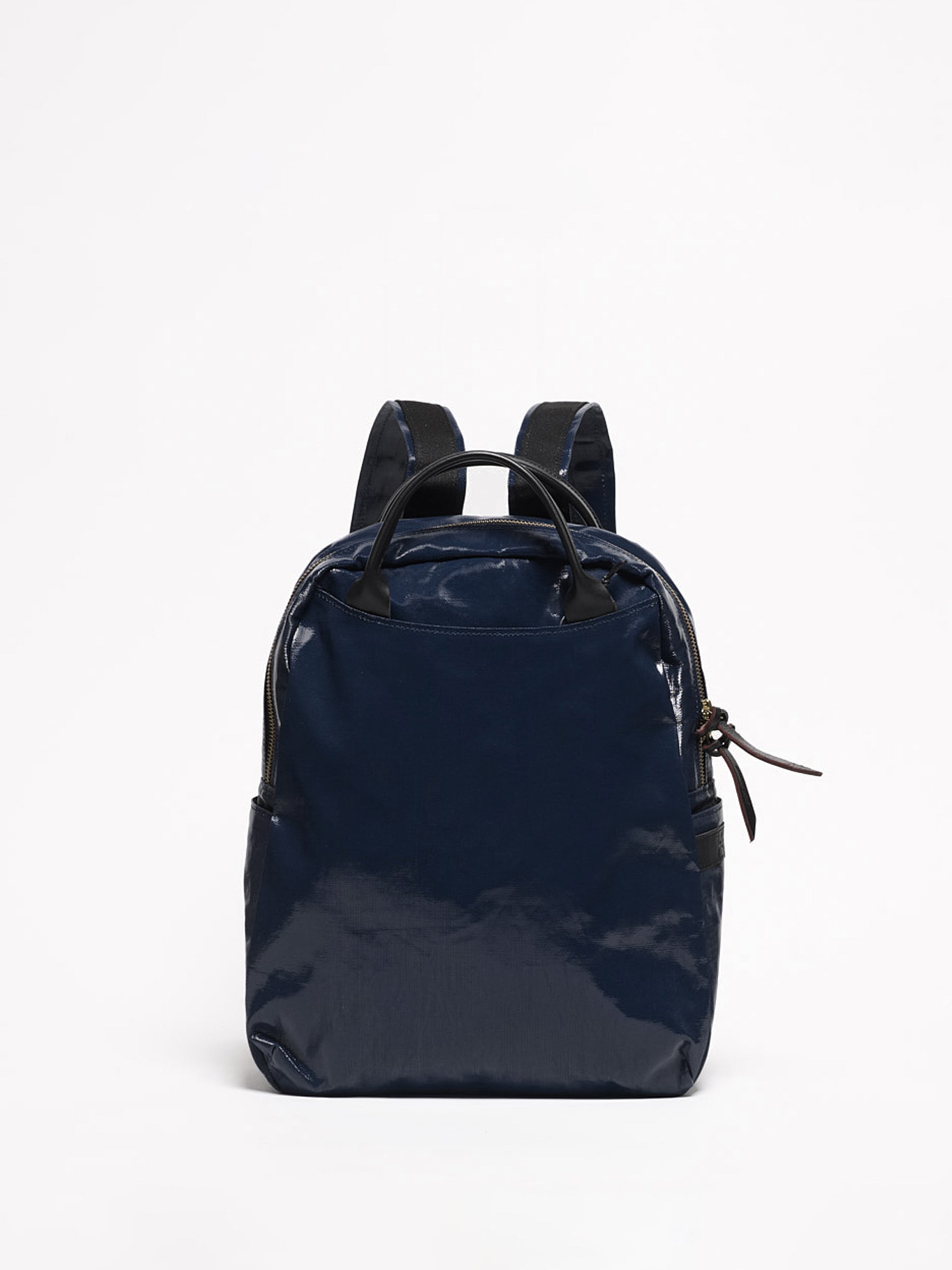 SAC À DOS LAMI en LIN enduit de chez JACK GOMME