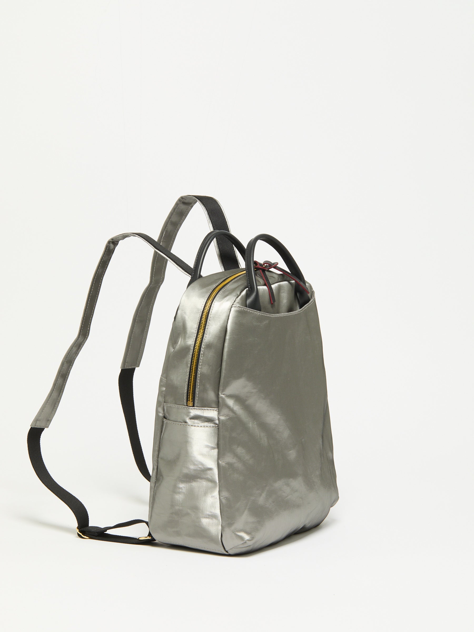 SAC À DOS LAMI en LIN enduit de chez JACK GOMME