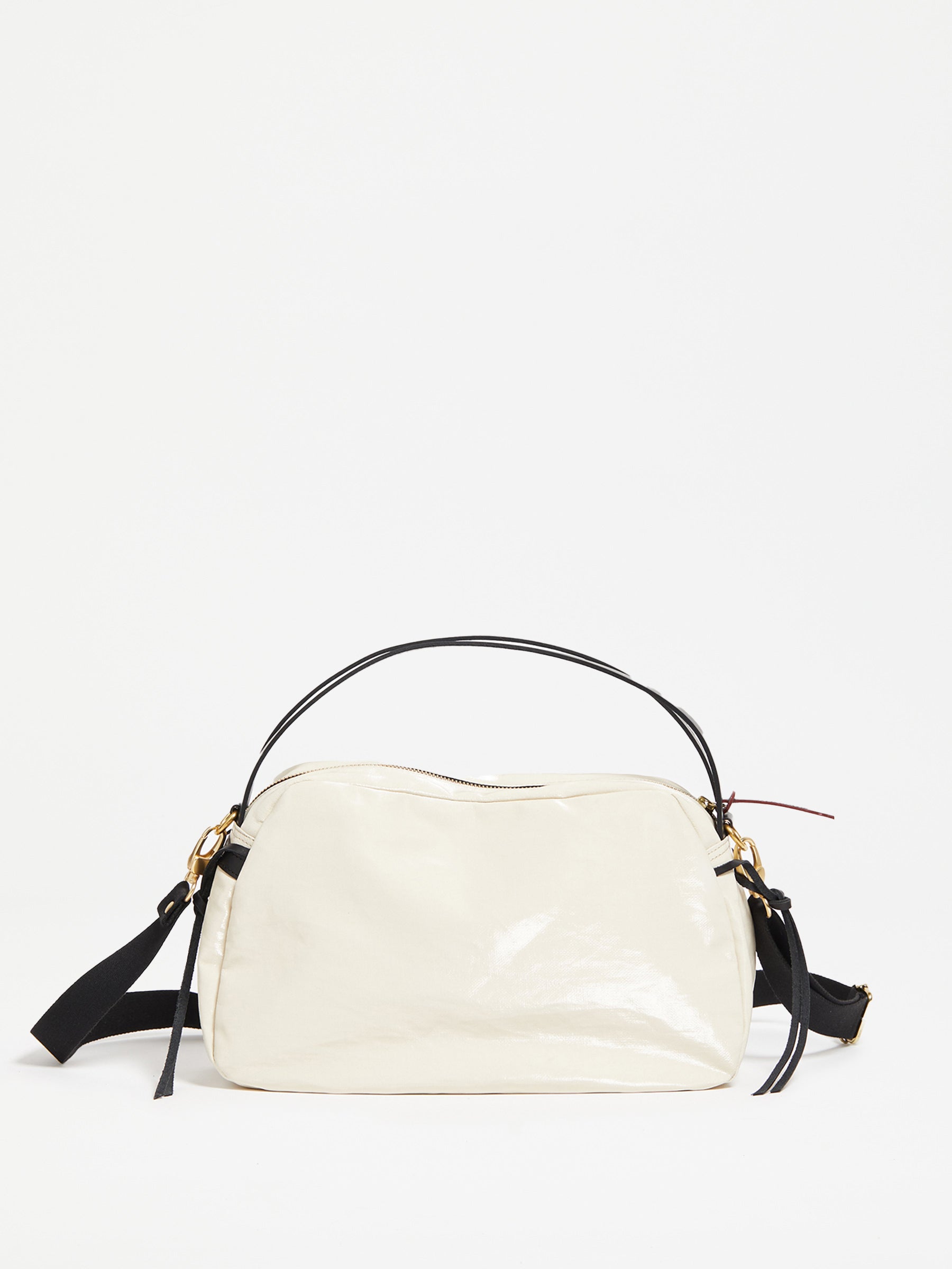 SAC BOWLING en lin enduit LEBOWL LIN de chez JACK GOMME