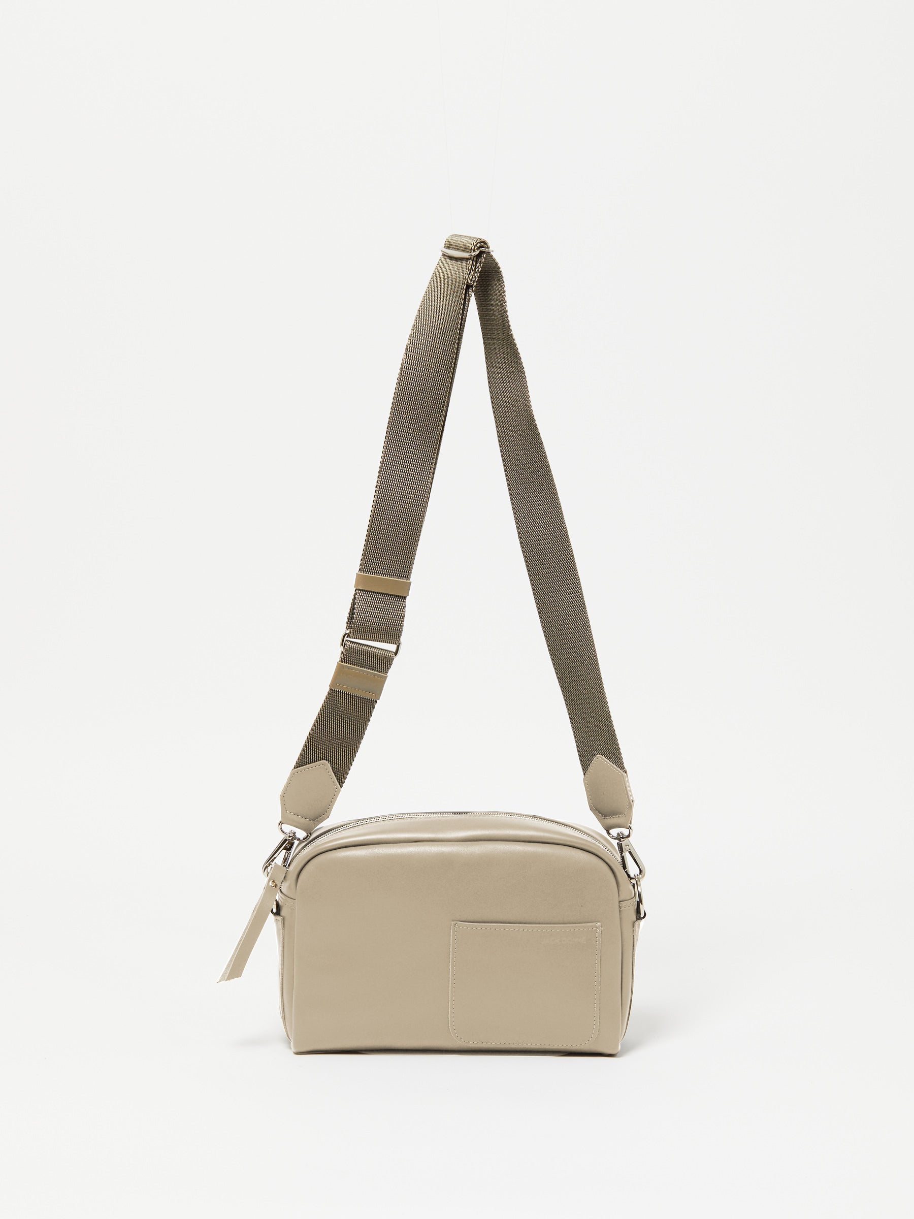 ROCK NAPPA LEATHER SHOULDER BAG