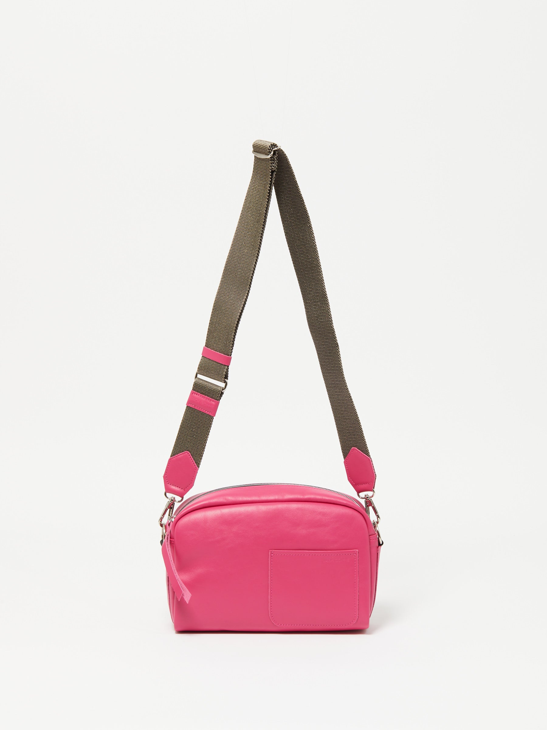 BESACE ROCK CUIR NAPPA - JACK GOMME