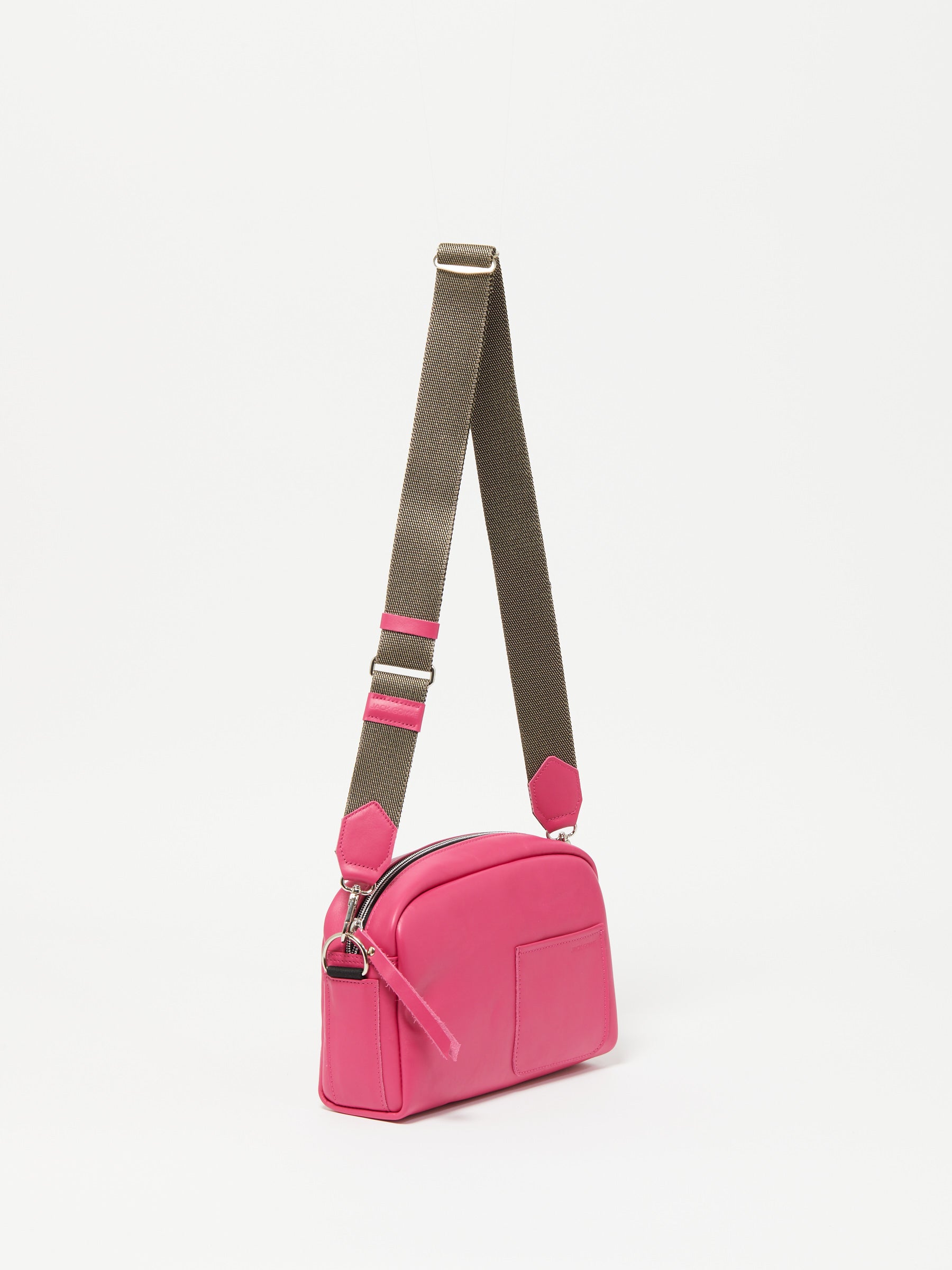 BESACE ROCK CUIR NAPPA - JACK GOMME