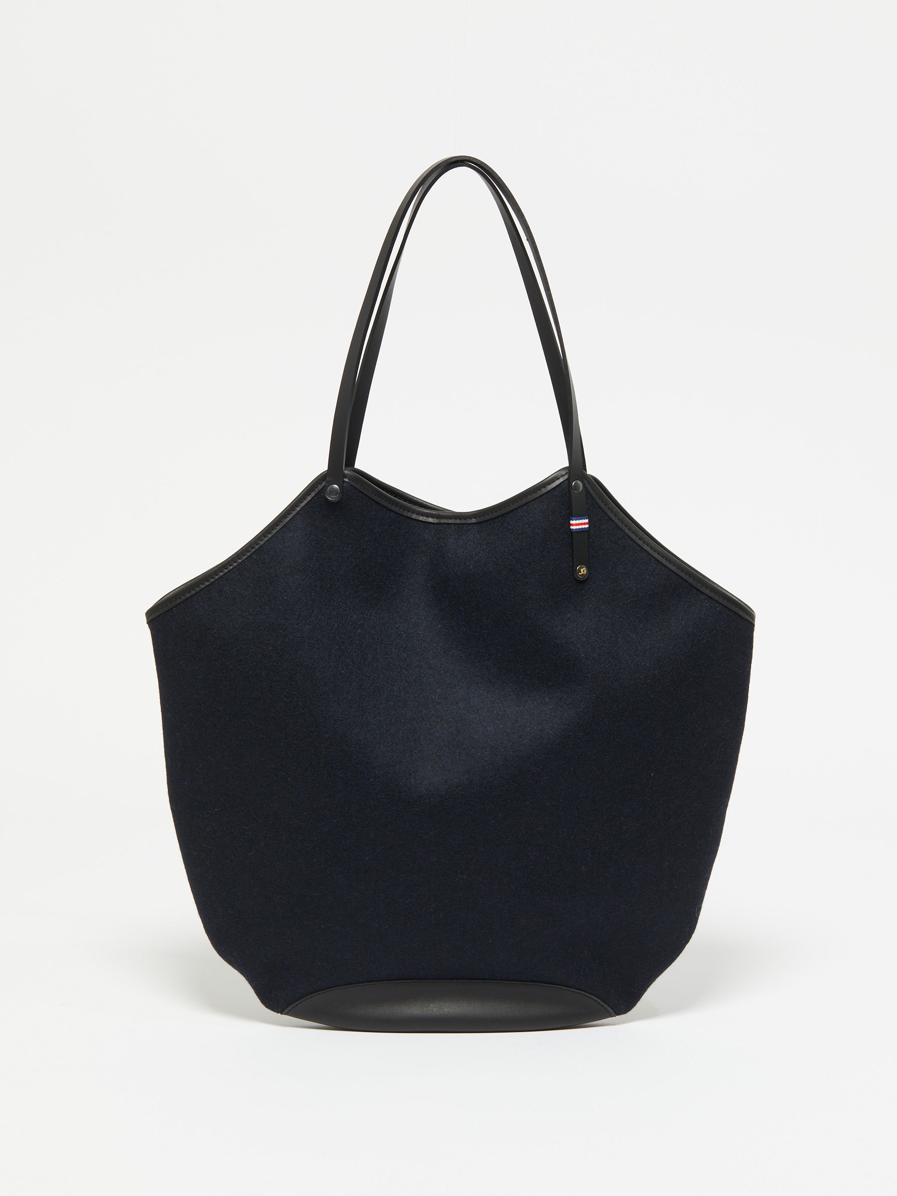 FLORES WOOL SHOPPING BAG
