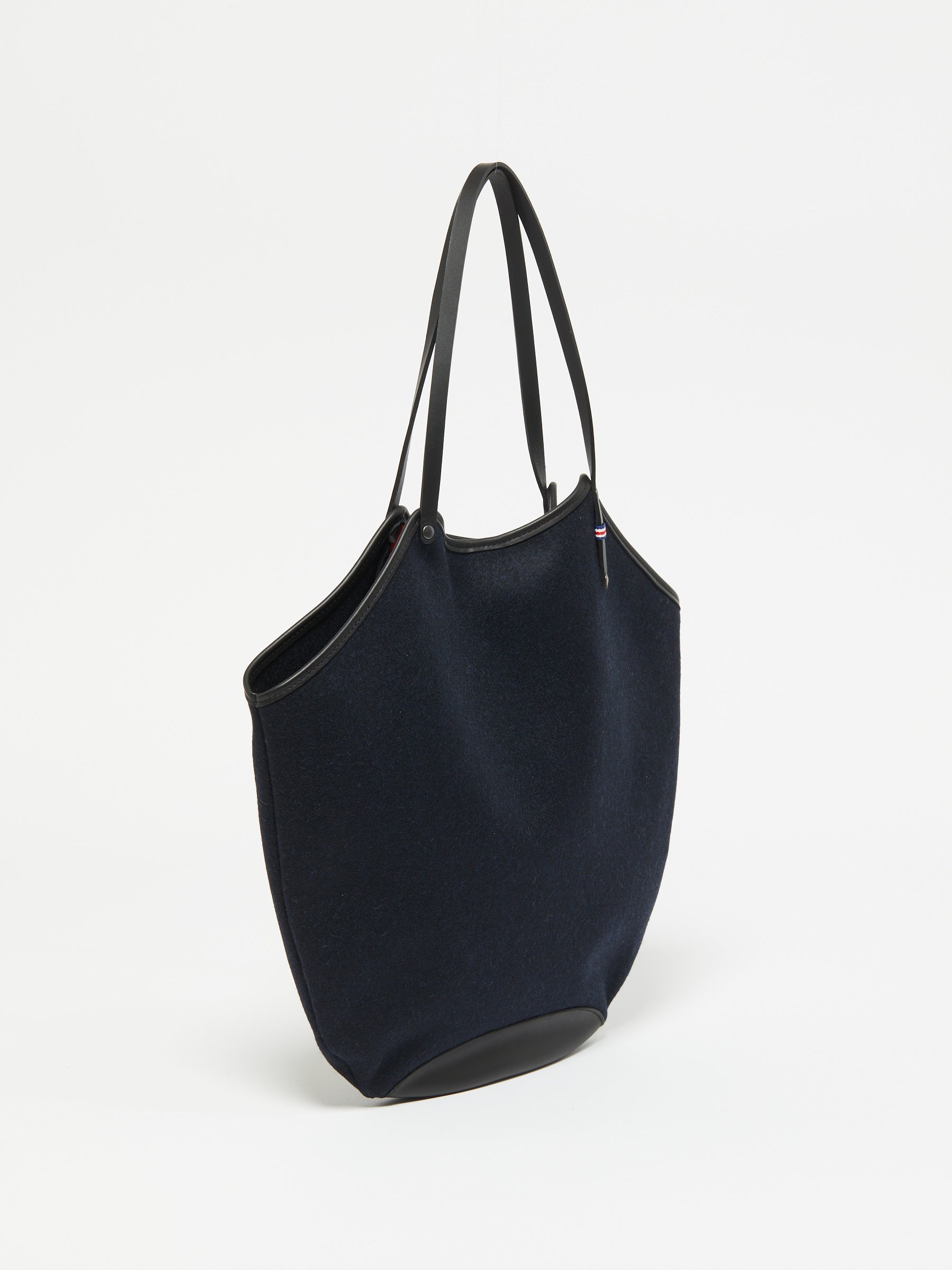 FLORES WOOL SHOPPING BAG
