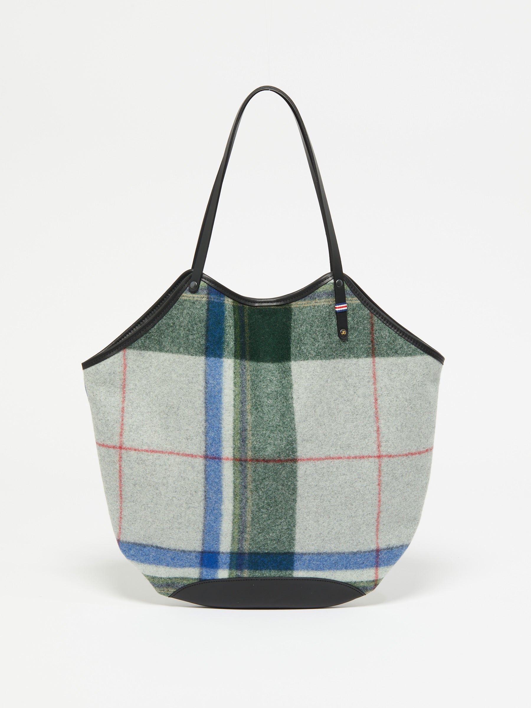 FLORES WOOL SHOPPING BAG