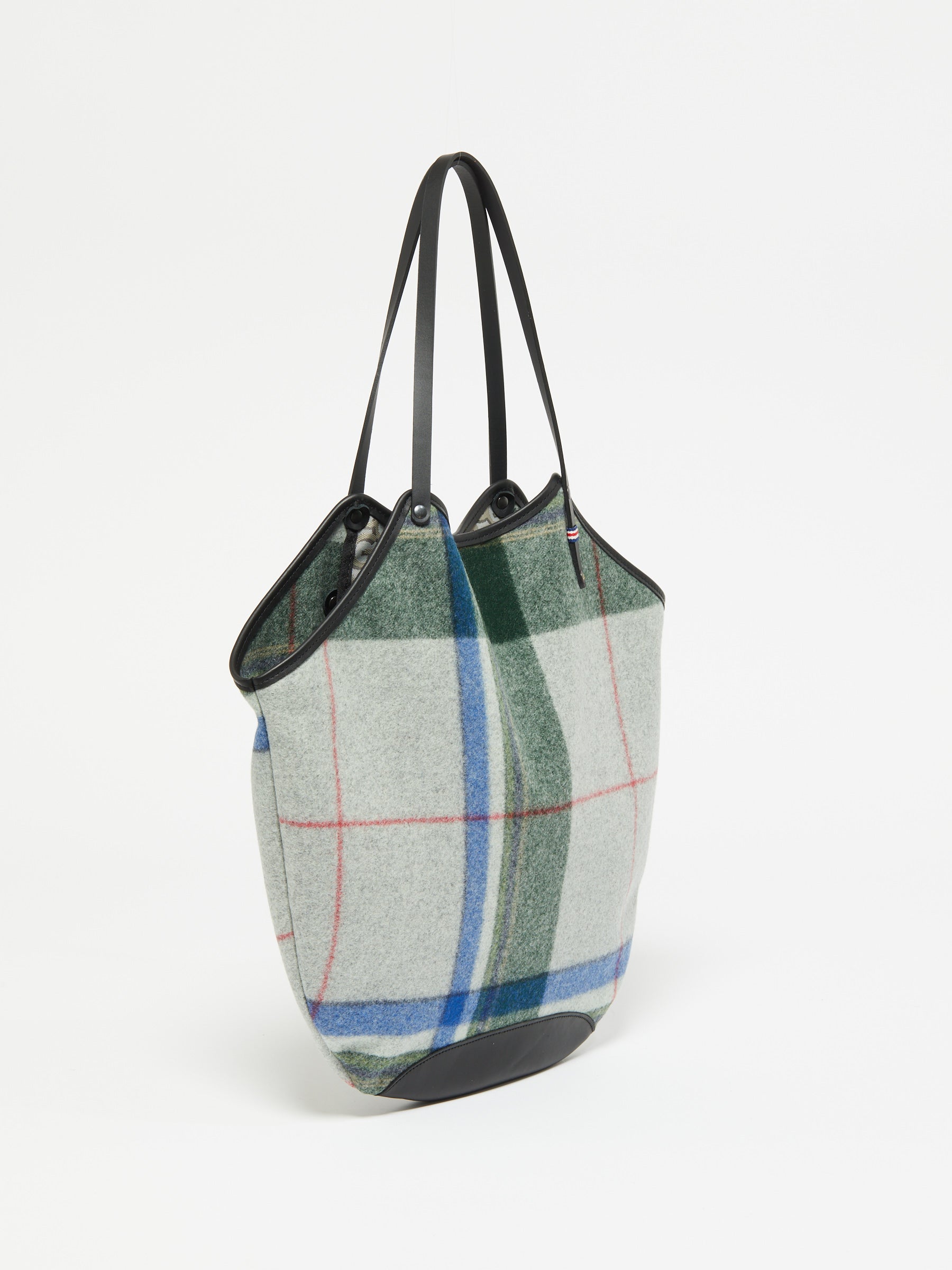 FLORES WOOL SHOPPING BAG