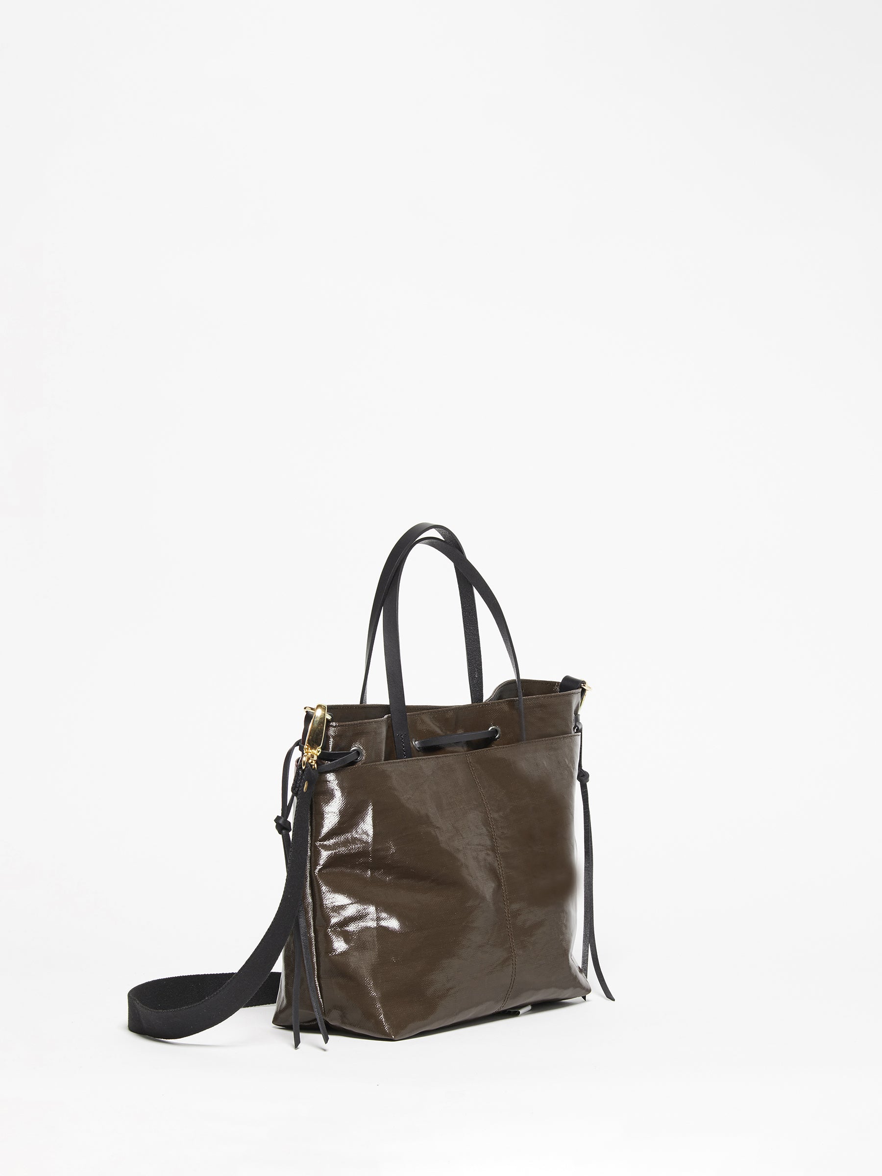 EMY LINEN SHOPPING BAG