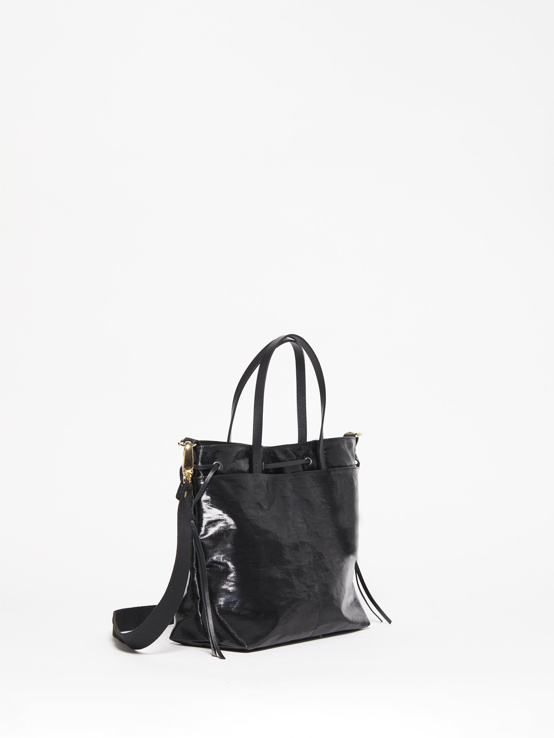 EMY LINEN SHOPPING BAG