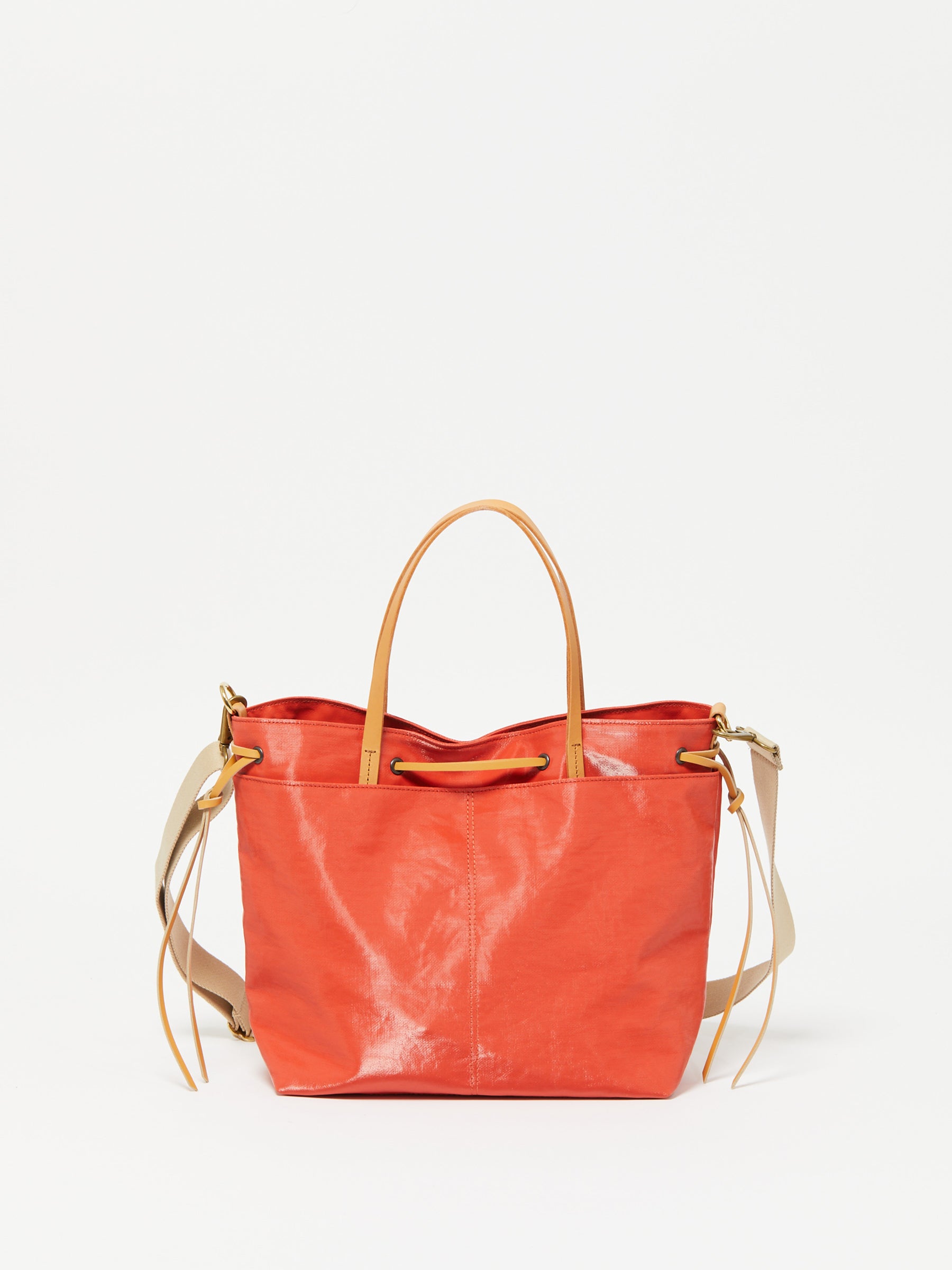 Sac CABAS en lin enduit EMY LIN de chez JACK GOMME