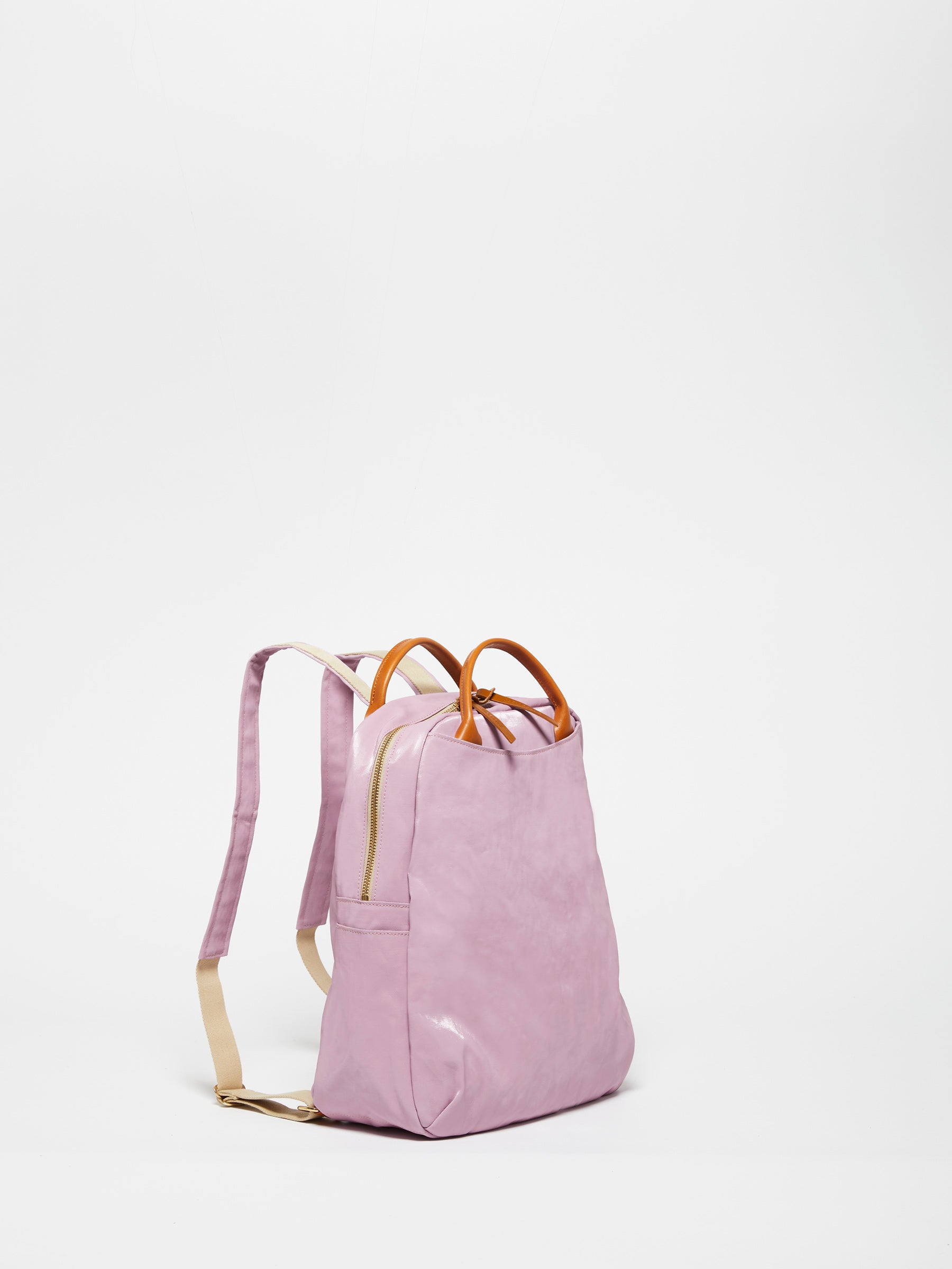 SAC À DOS LAMI en LIN enduit de chez JACK GOMME