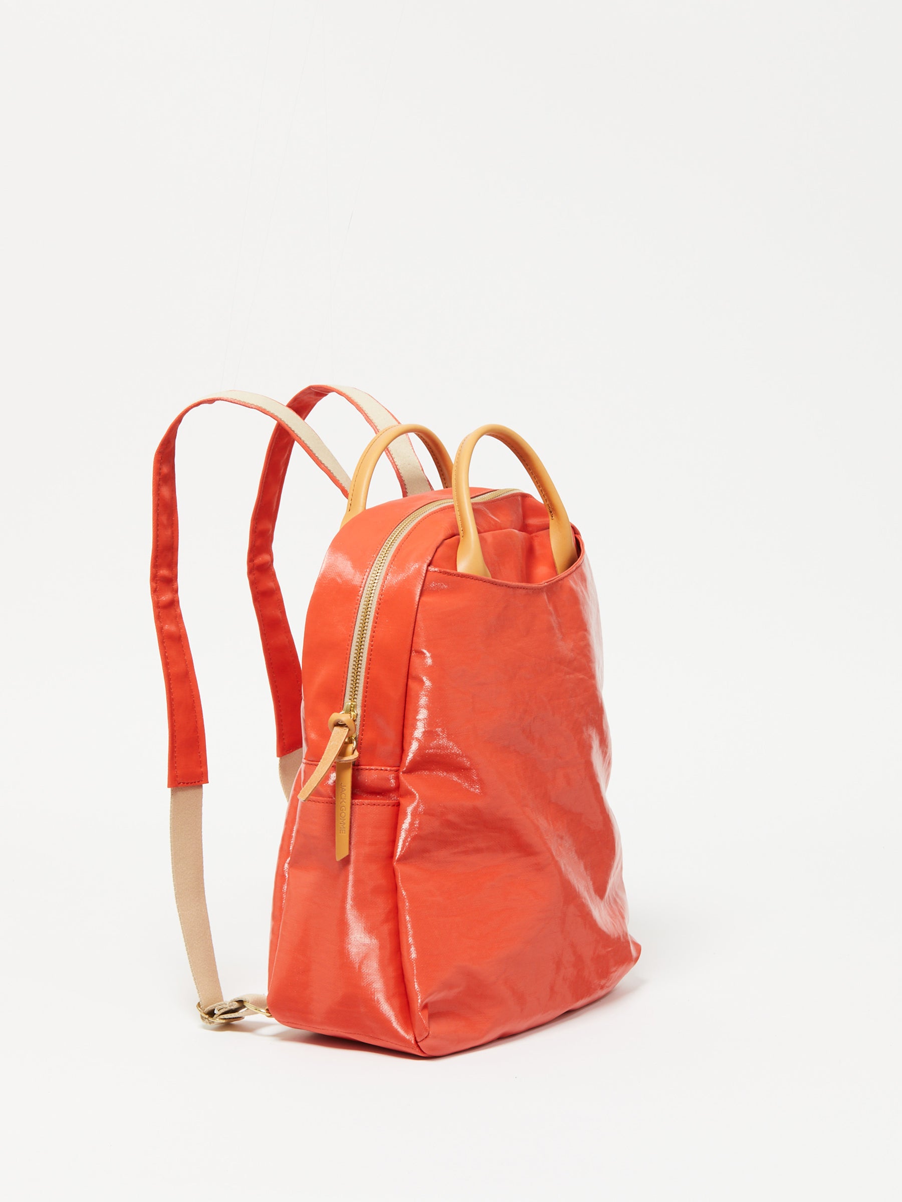 LAMI LINEN BACKPACK
