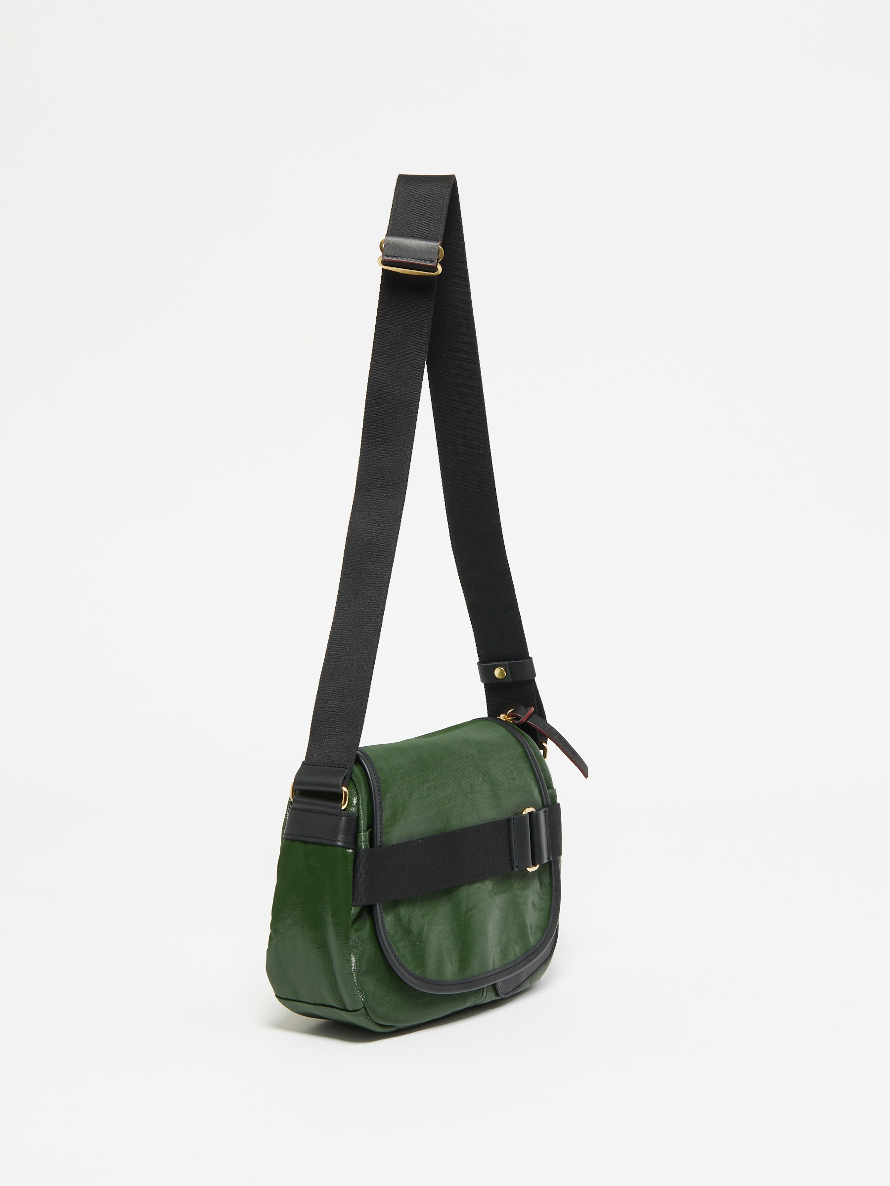 PETIT GABY LINEN SHOUDLER BAG