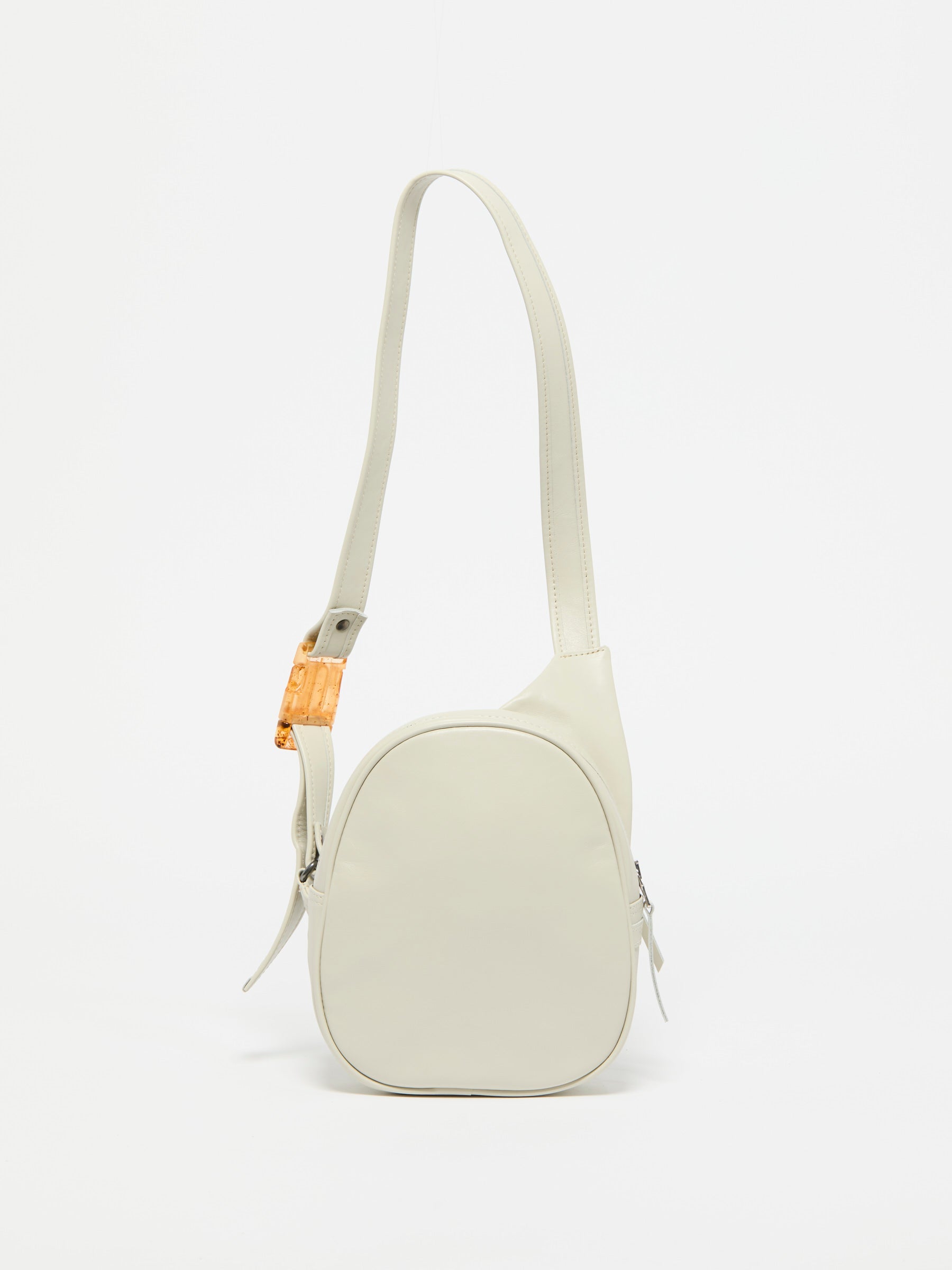 KANGAROO LEATHER ASYMMETRICAL BAG