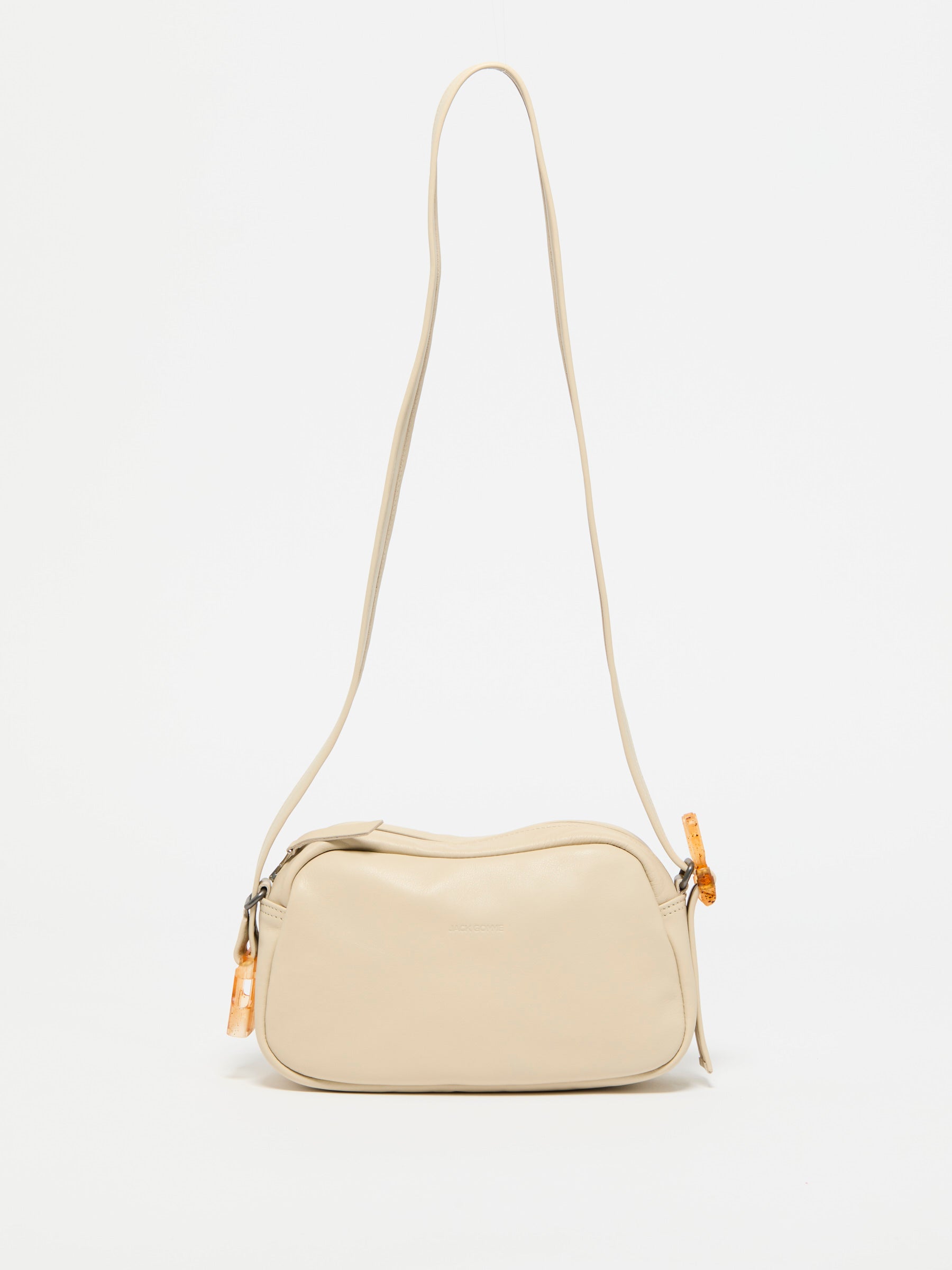 SAC BOWLING en cuir PETIT LEBOWL CUIR de chez JACK GOMME