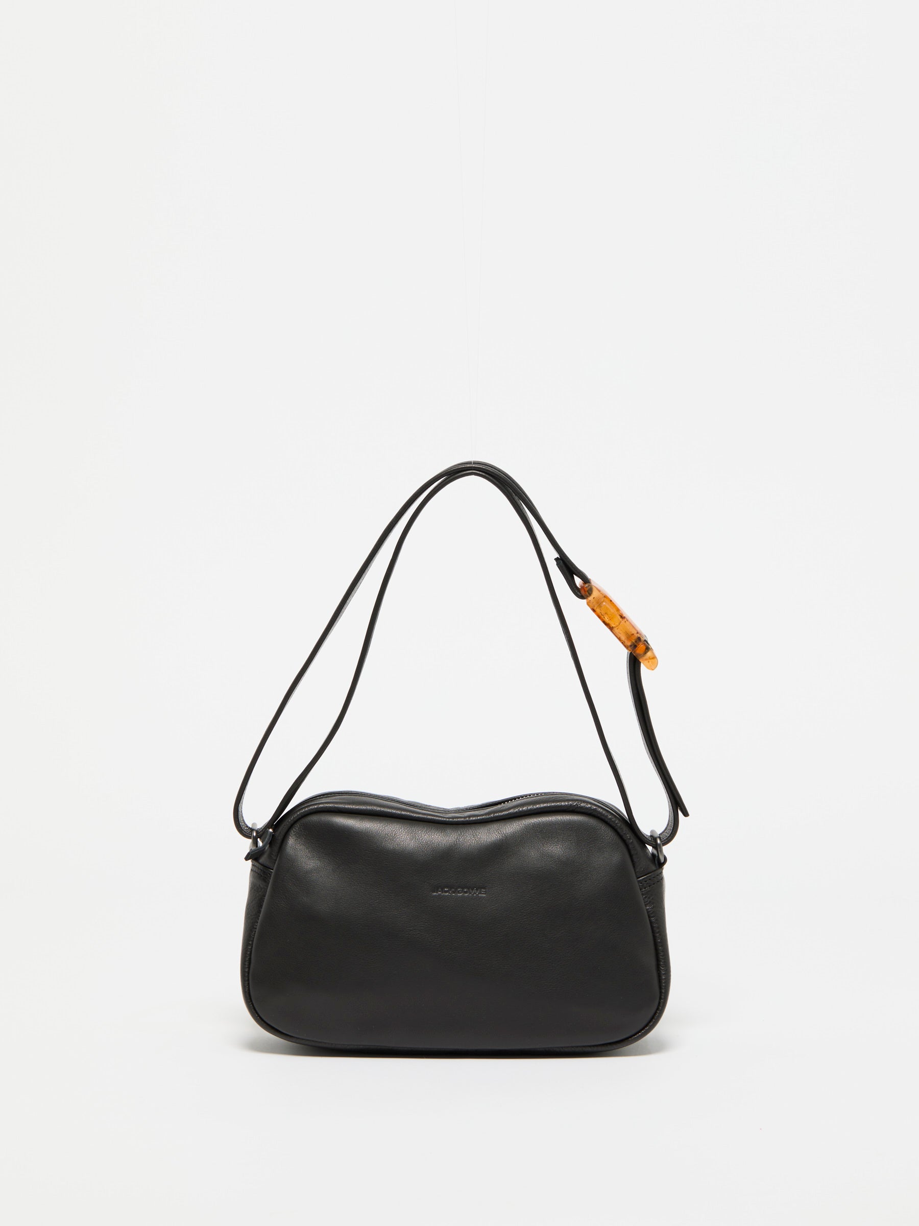 SAC BOWLING PETIT LEBOWL CUIR