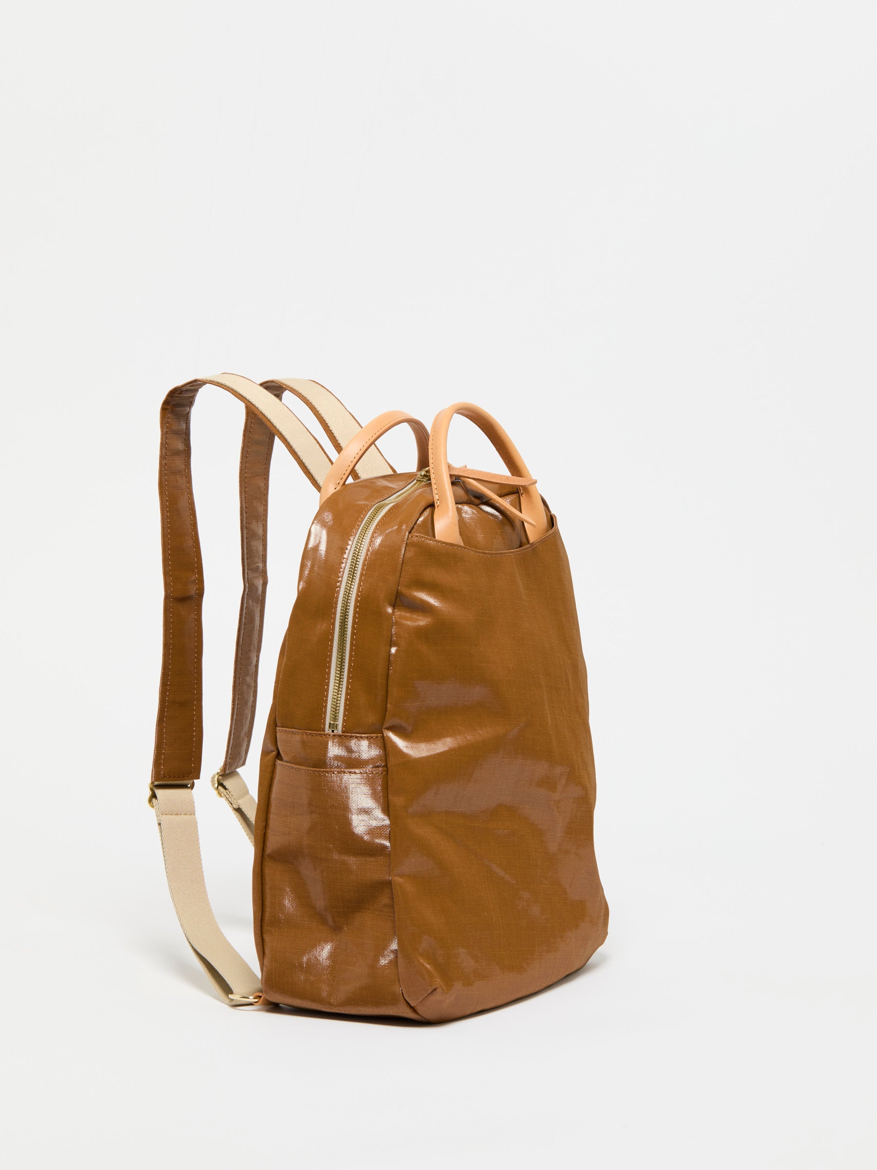 LAMI LINEN BACKPACK