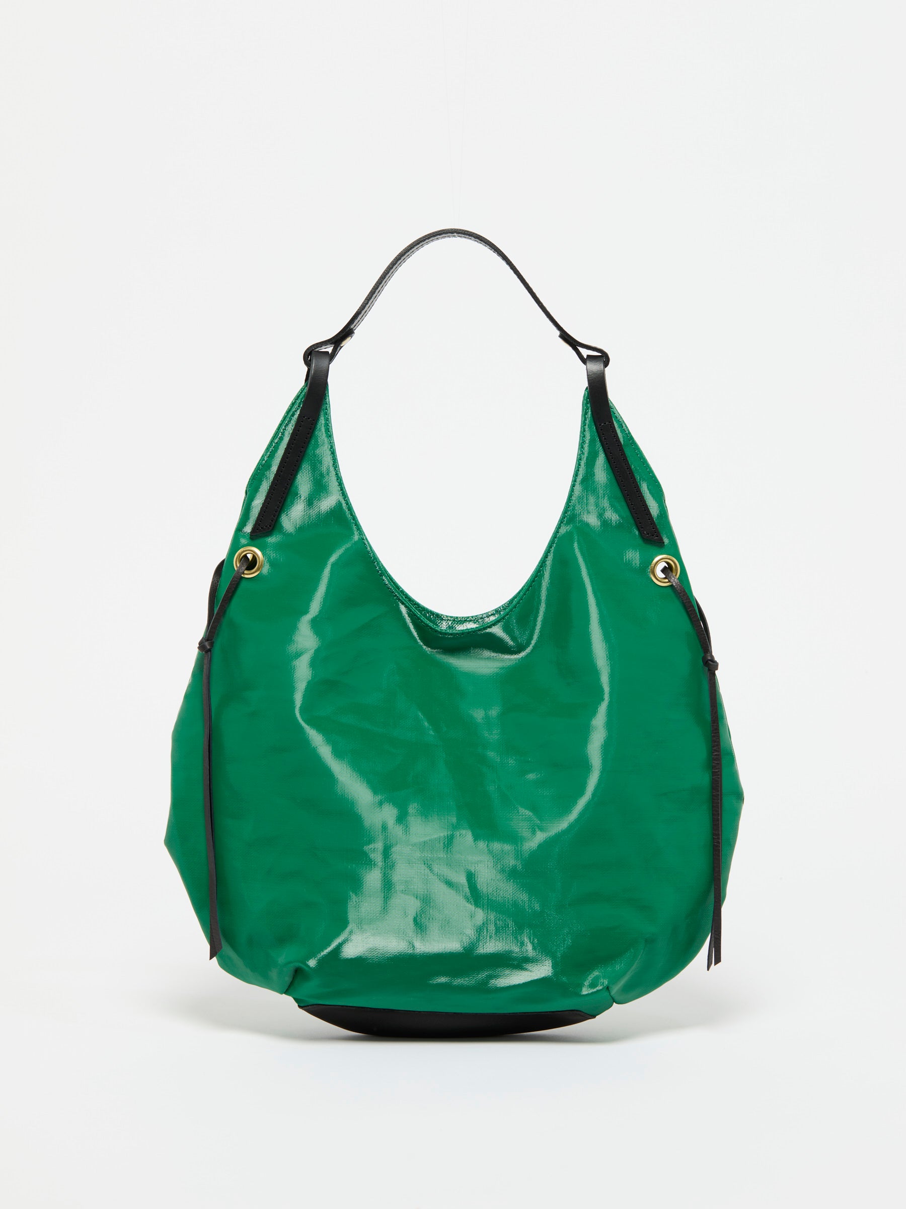 SAND LINEN SHOPPING BAG