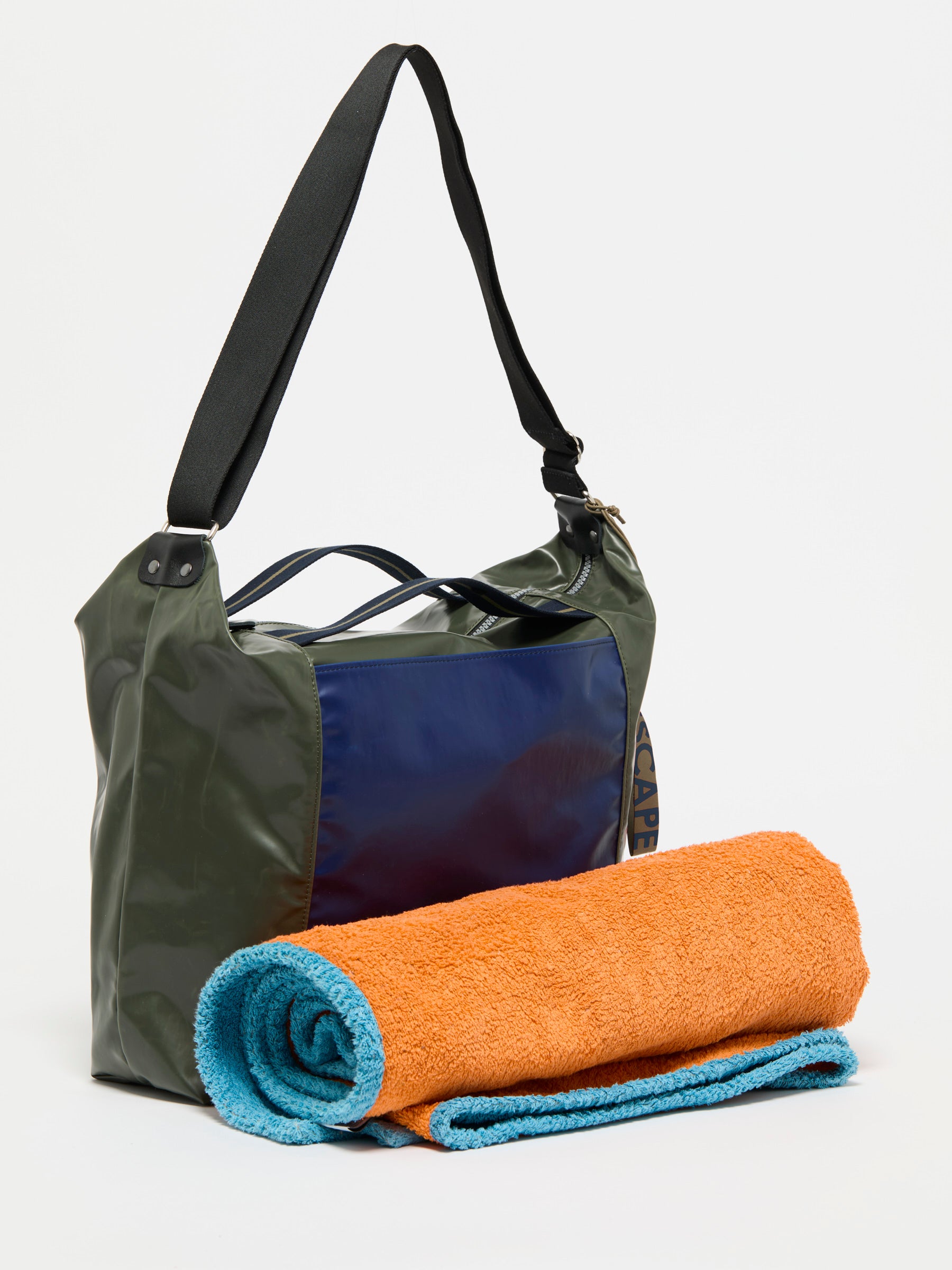 OSLO ESCAPE BICOLORE SHOULDER BAG