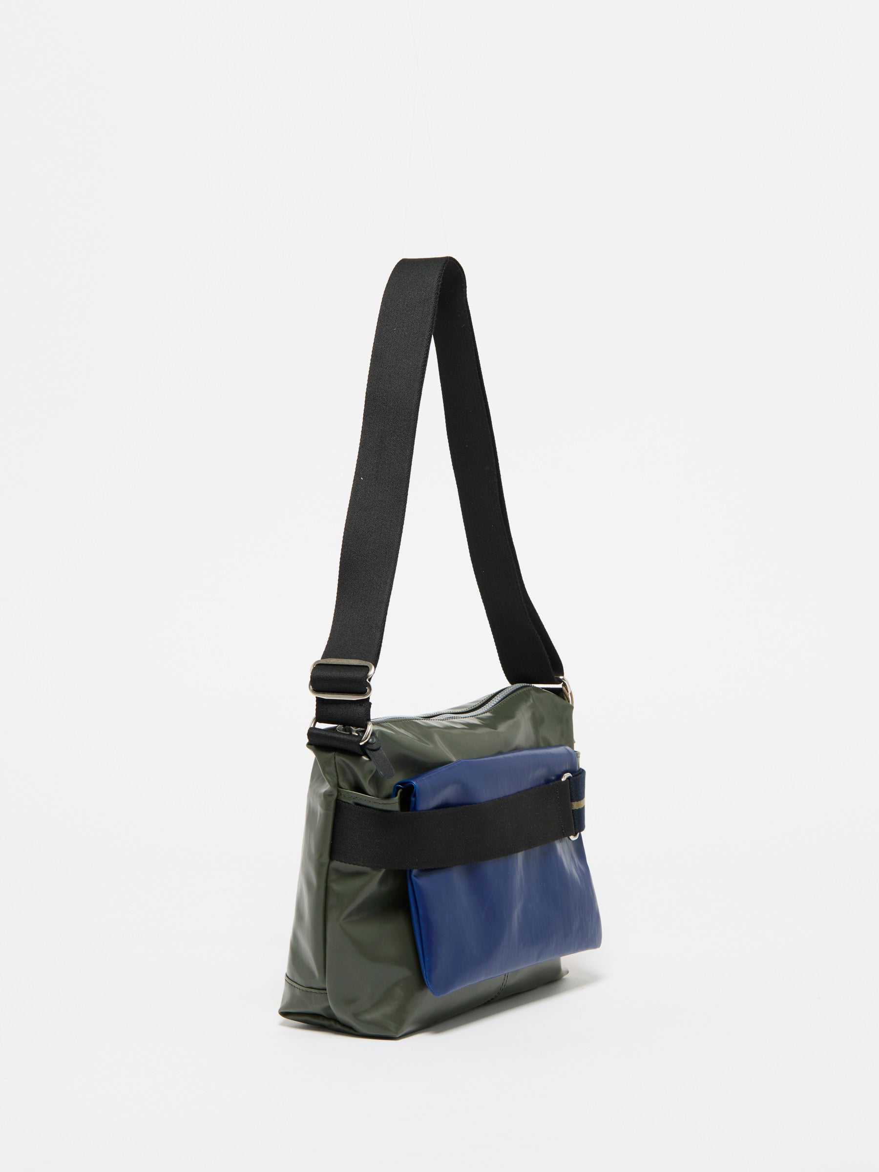RIGA ESCAPE BICOLORE SHOULDER BAG