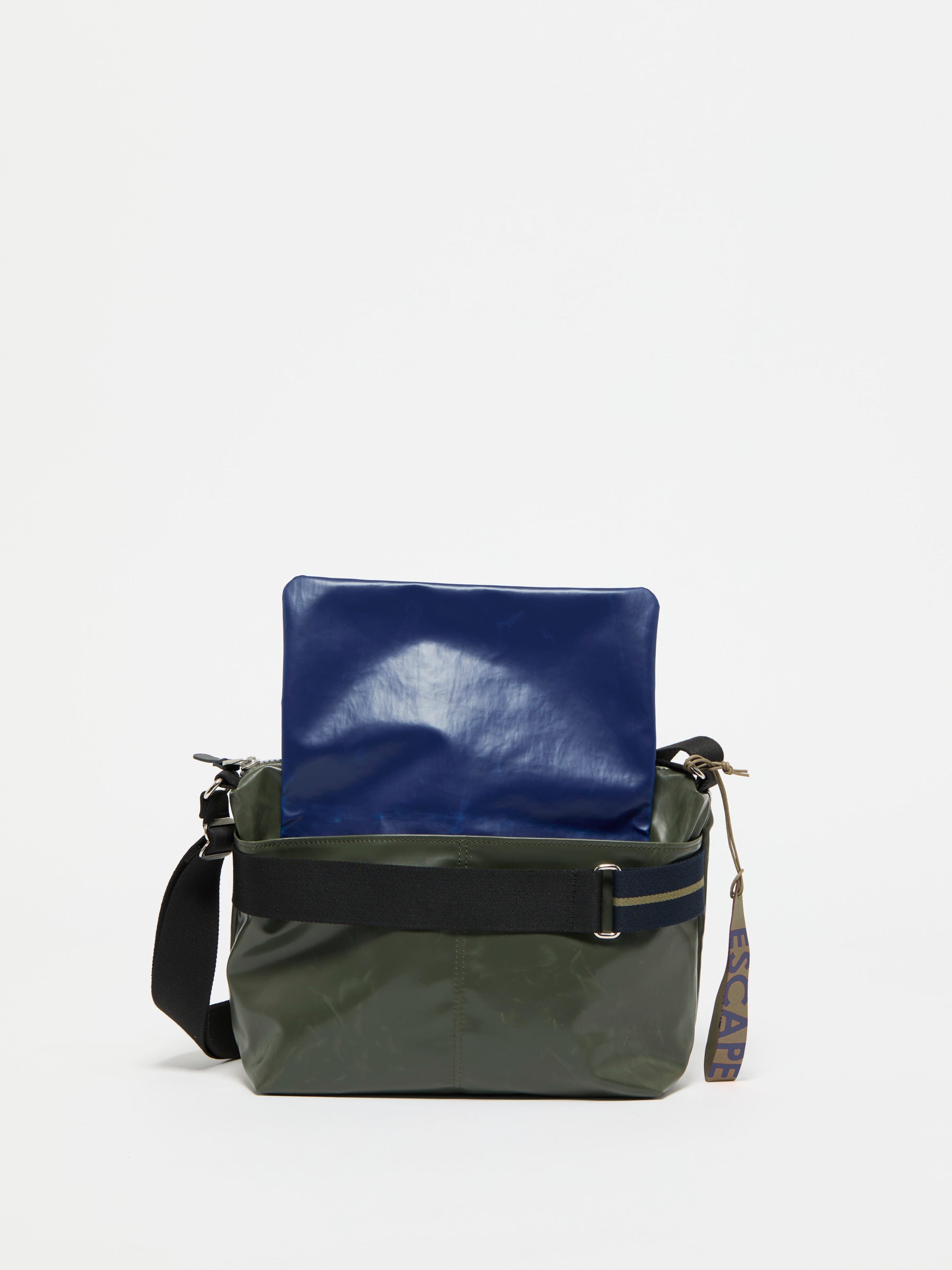 RIGA ESCAPE BICOLORE SHOULDER BAG