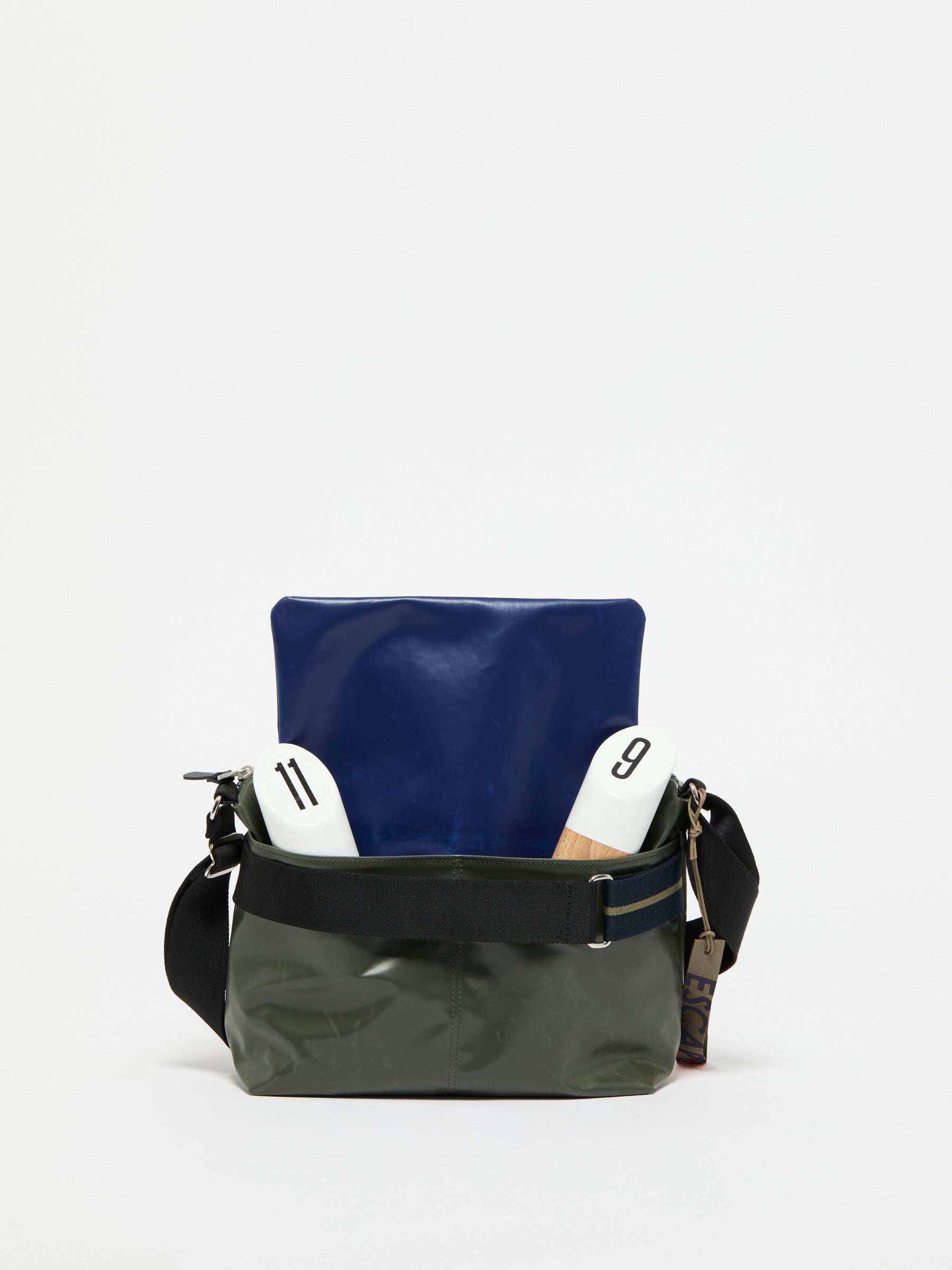 RIGA ESCAPE BICOLORE SHOULDER BAG