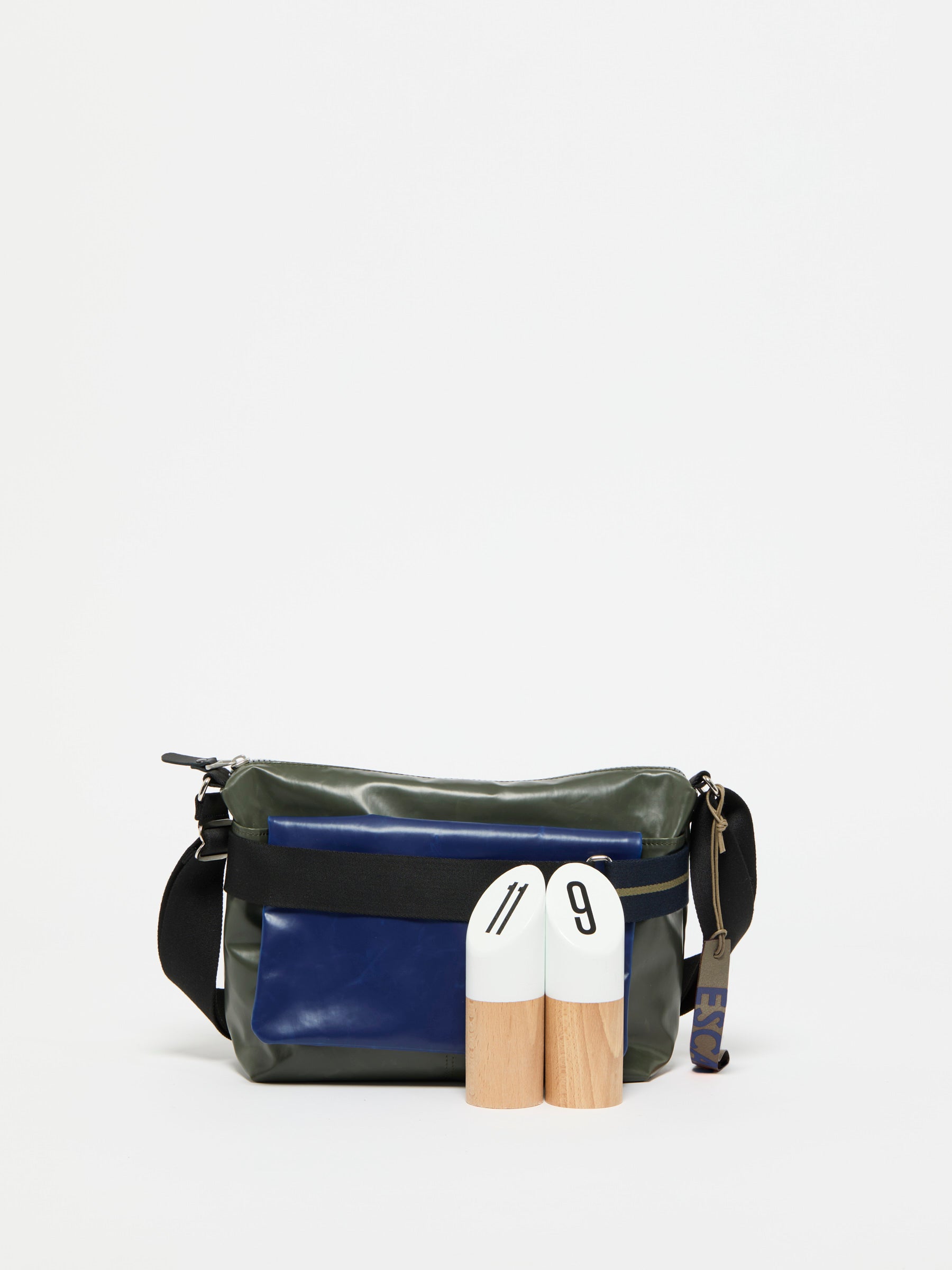 RIGA ESCAPE BICOLORE SHOULDER BAG