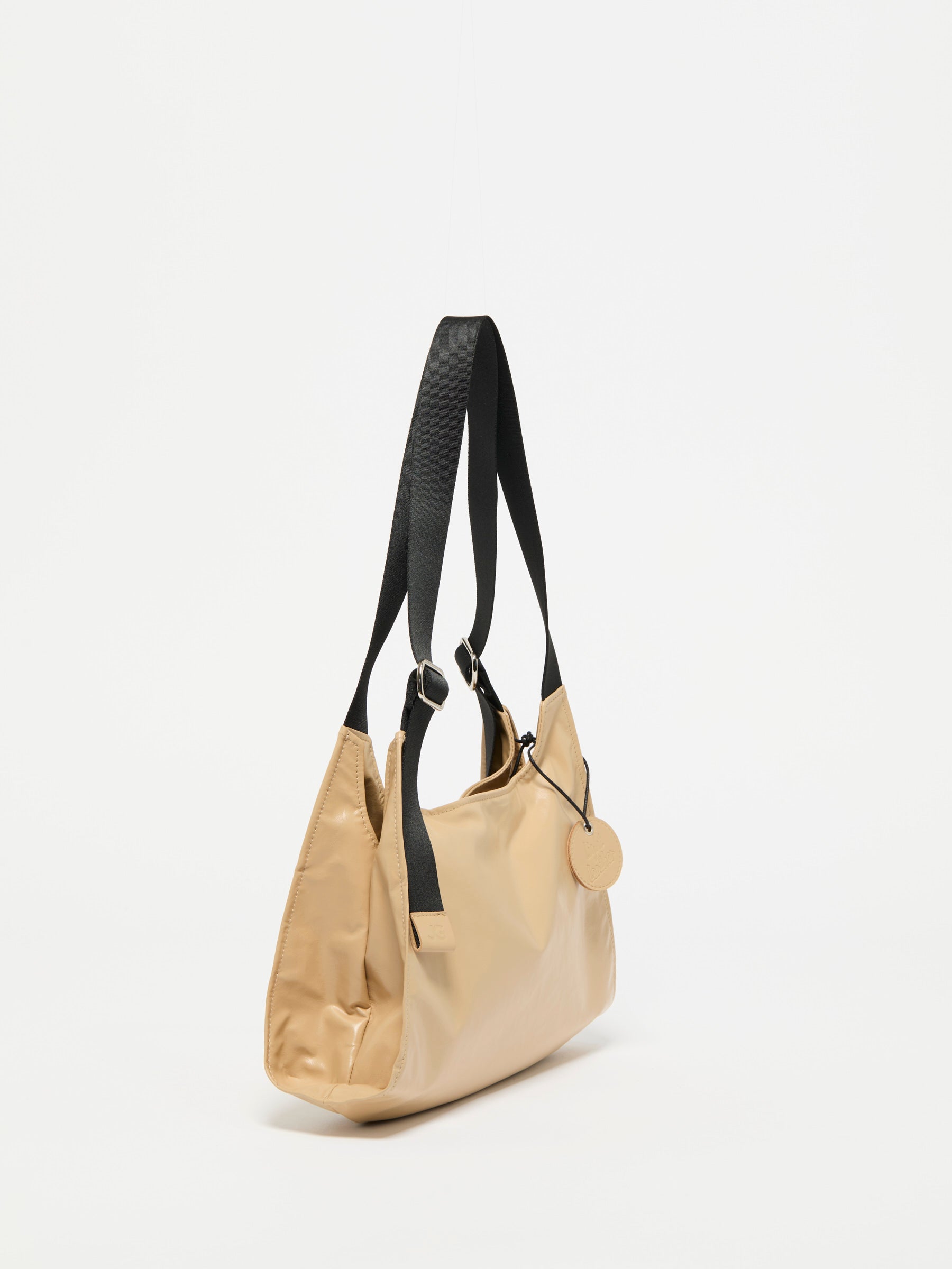 SAC A MAIN léger en cuir souple LEBAG LIGHT LEATHER de chez JACK GOMME