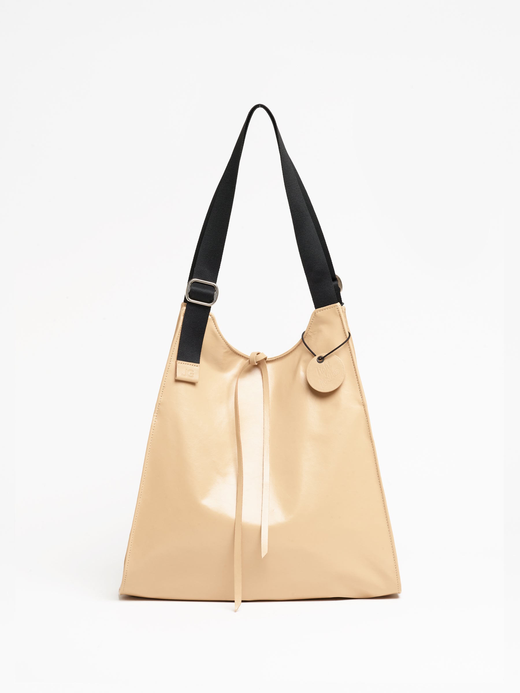 LESAC LIGHT LEATHER ORIGINAL SHOPPING BAG