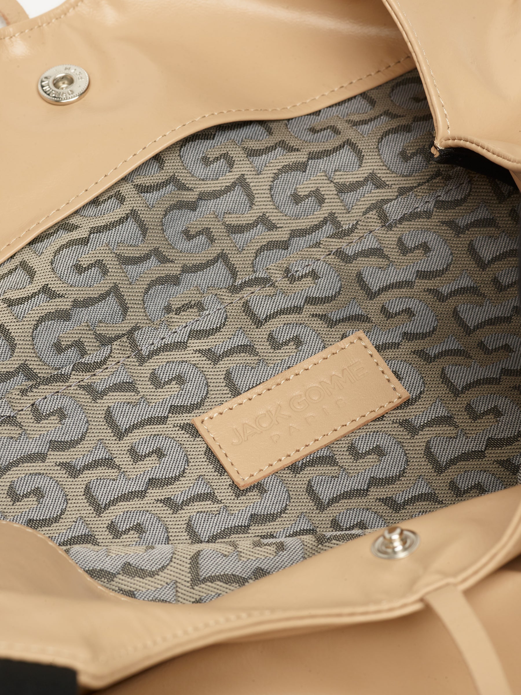 LESAC LIGHT LEATHER ORIGINAL SHOPPING BAG