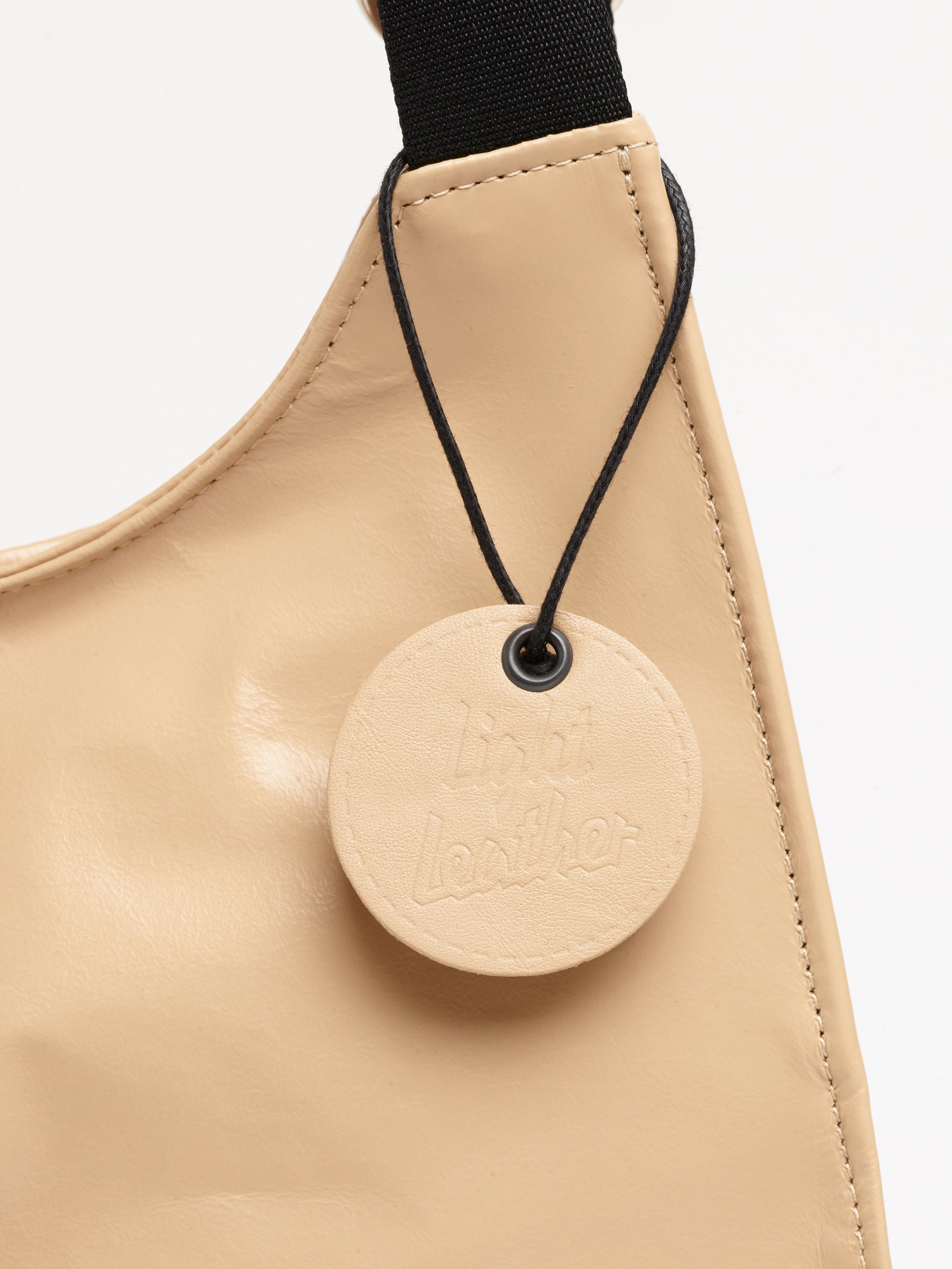 LESAC LIGHT LEATHER ORIGINAL SHOPPING BAG