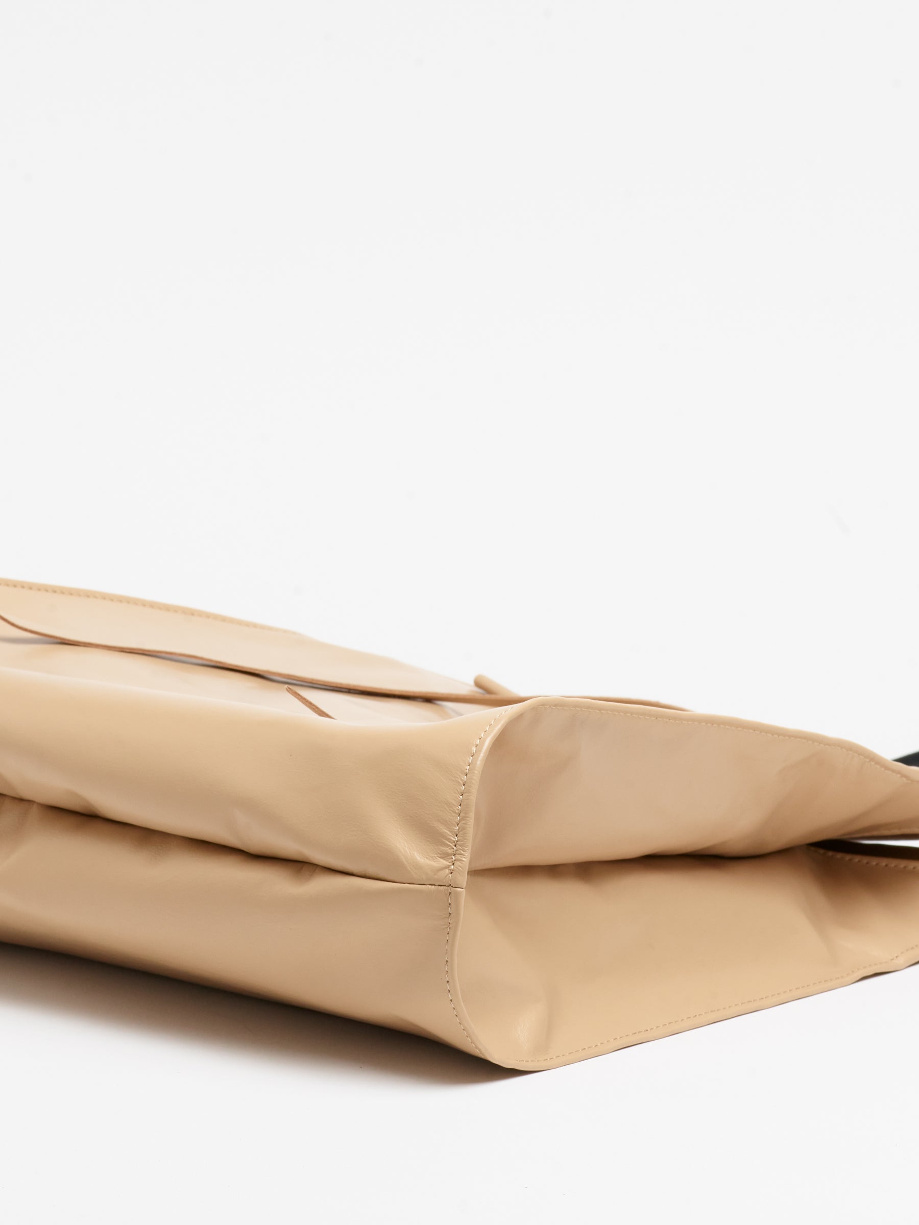 LESAC LIGHT LEATHER ORIGINAL SHOPPING BAG