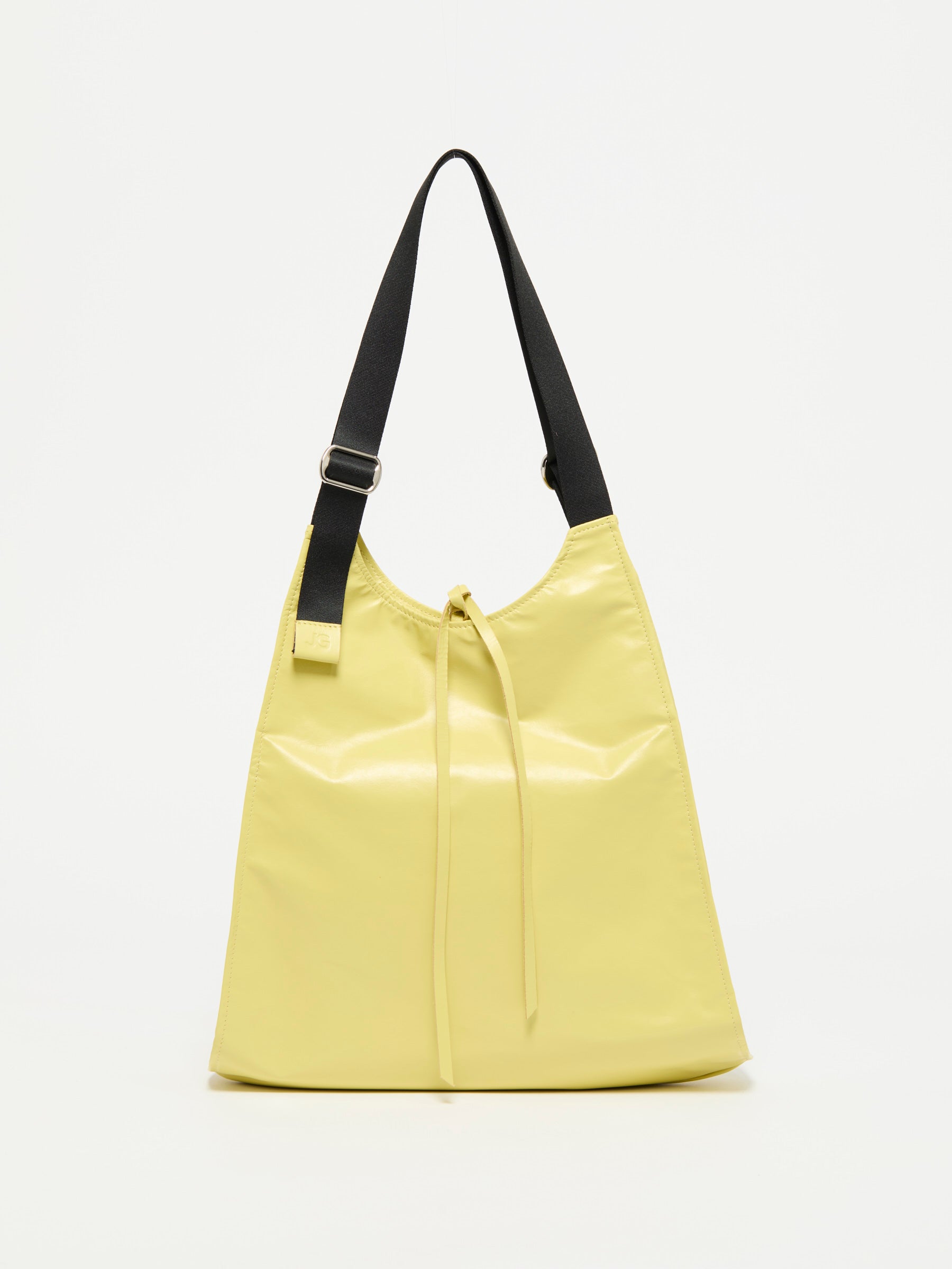 LESAC LIGHT LEATHER SHOPPING BAG
