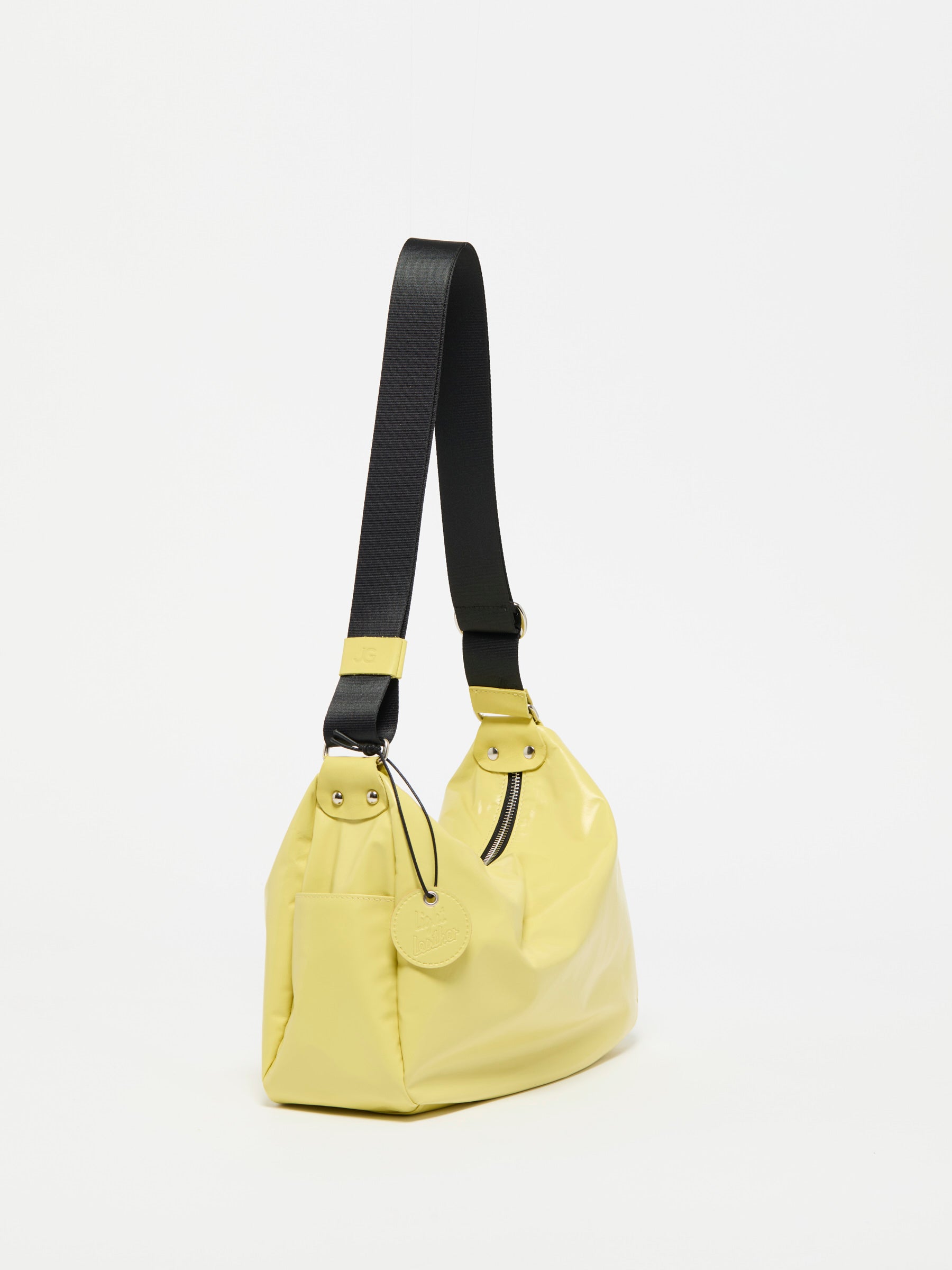 LIRIS LIGHT LEATHER SHOULDER BAG
